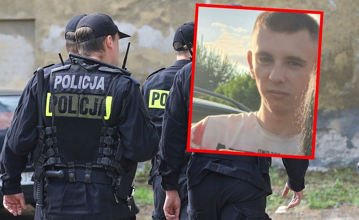 Zaginął 22-letni Marcel z Bydgoszczy. Policja prosi o pomoc
