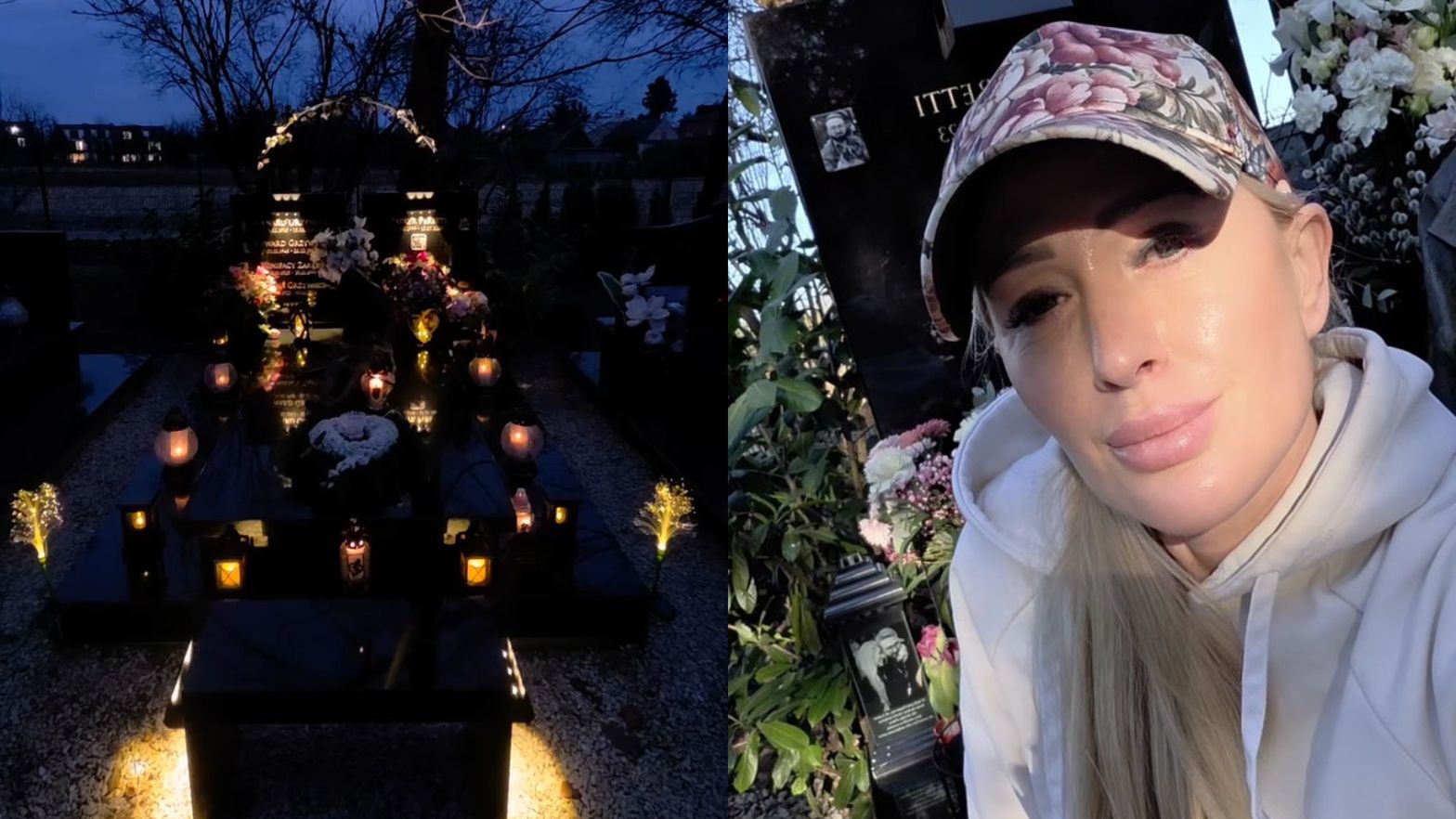 Sylwia Peretti zasiedziała się przy grobie syna i została ZAMKNIĘTA NA CMENTARZU: "Sprawdzimy, czy jeszcze pamiętam, jak przeskakiwało się przez bramkę"