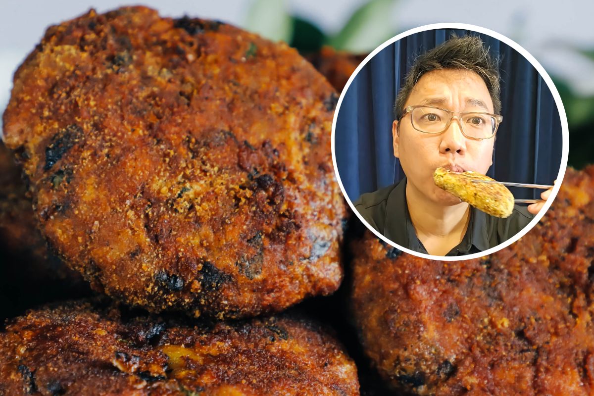 Koreańczyk nie wiedział, co to kotlet jajeczny. Gdy zobaczysz jego reakcję po spróbowaniu, zaczniesz się śmiać