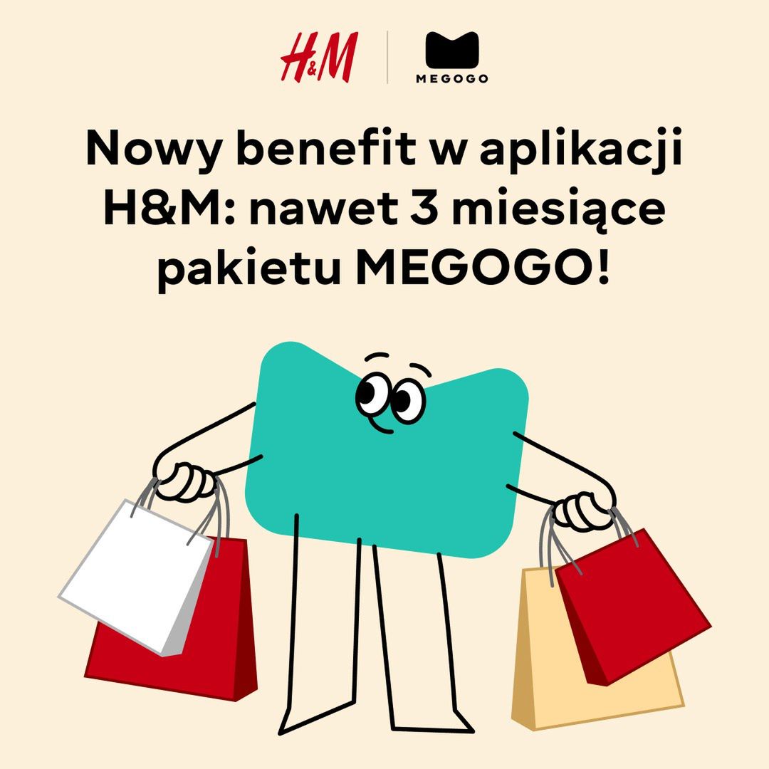 Megogo dołącza do programu lojalnościowego H&M