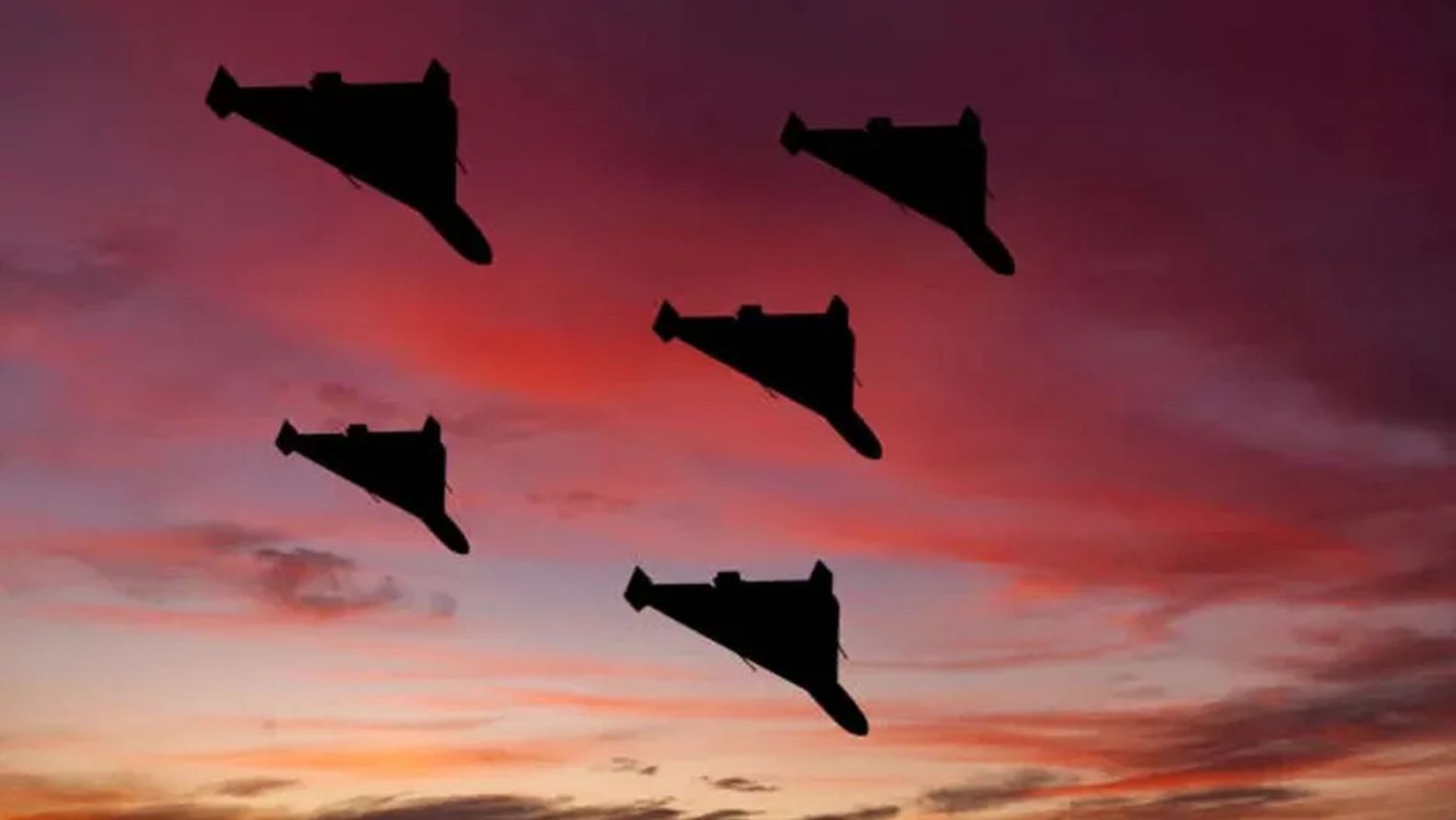 Nocny atak na Ukrainę. Rosjanie użyli nowej broni