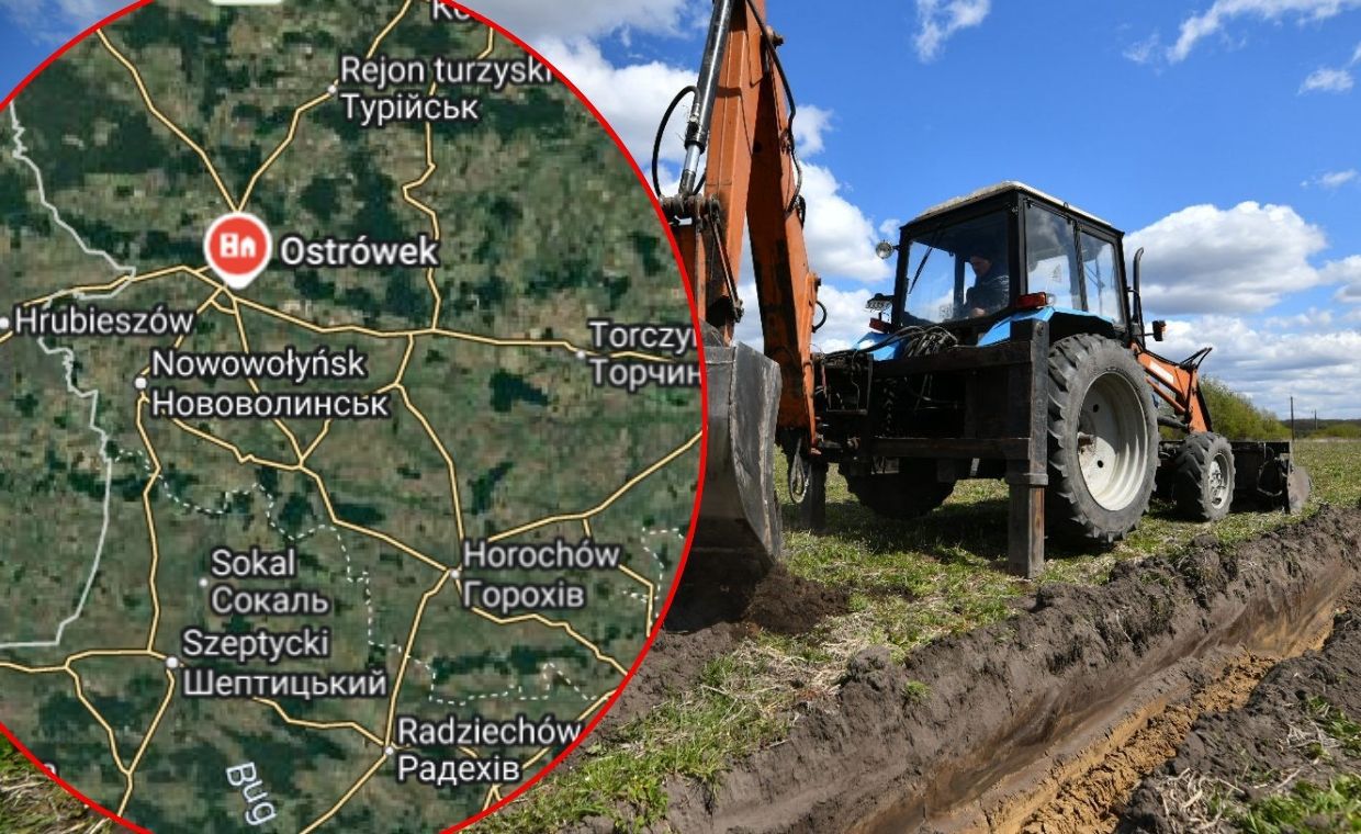 Nowe odkrycie na Wołyniu. Natrafiono na kolejny grób