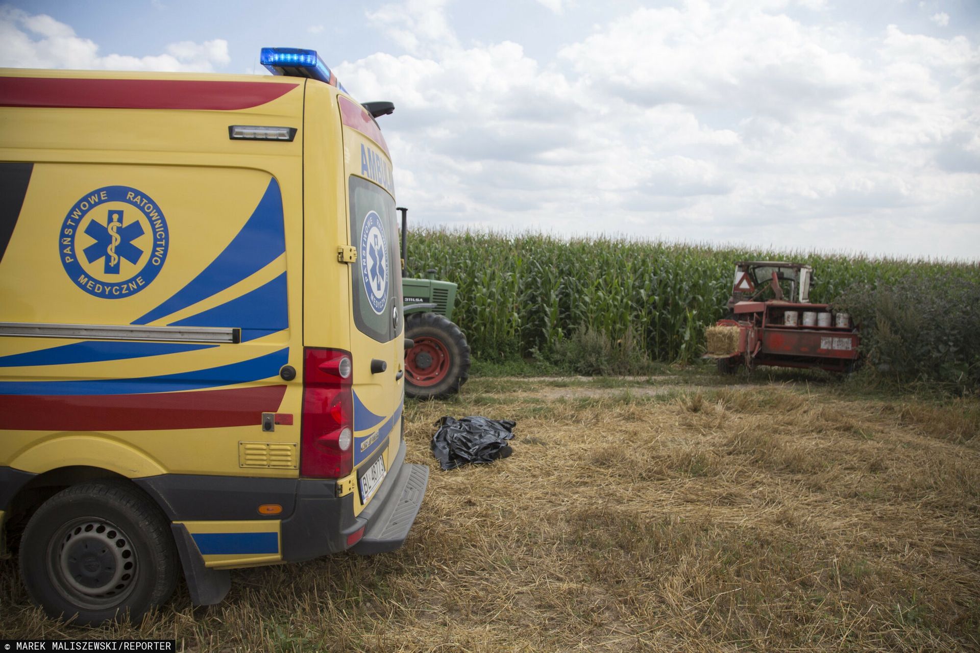 Tak kaleczą się rolnicy. KRUS podał przyczyny i przykłady wypadków