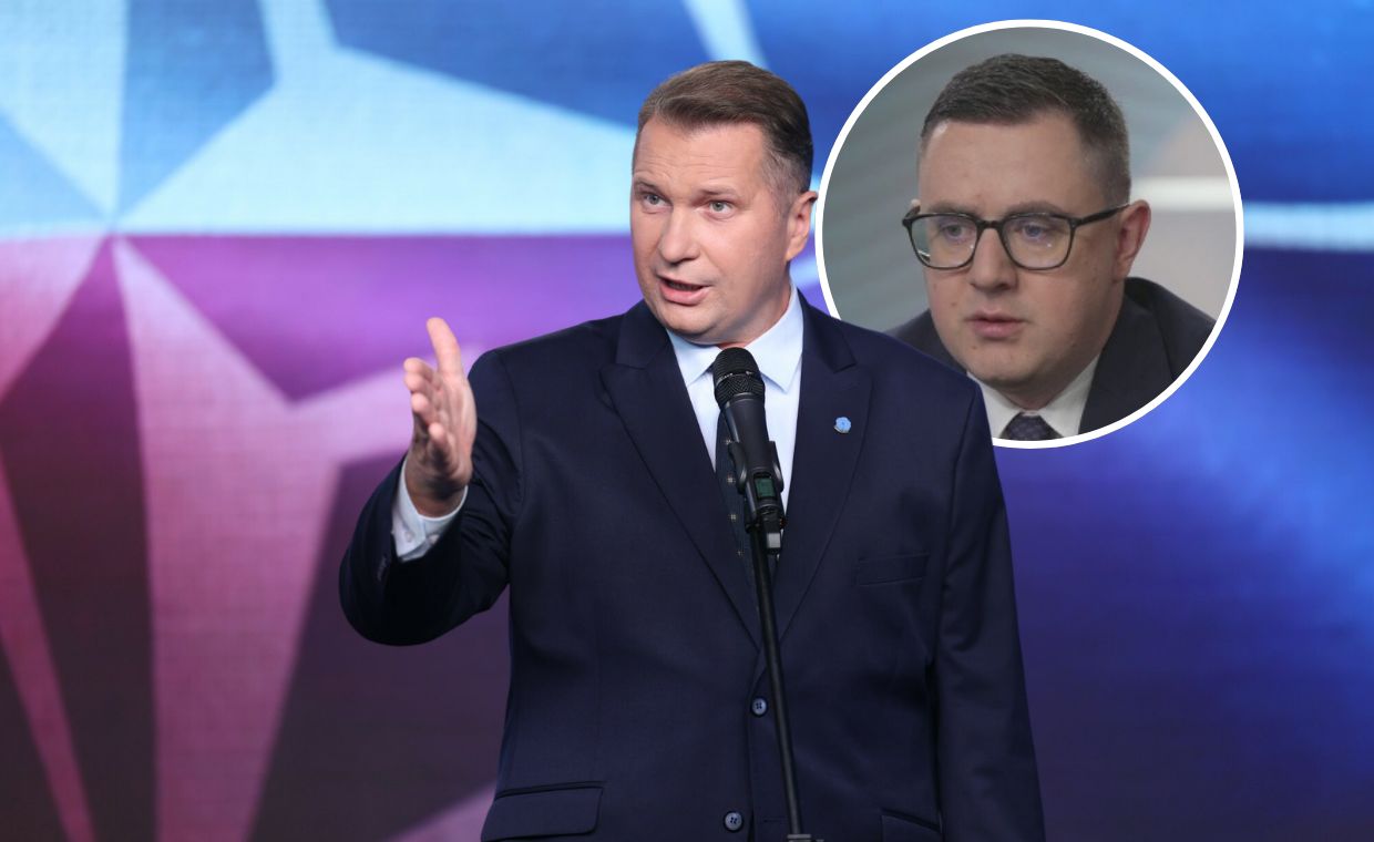 "Głosi tezy prorosyjskie". Czarnek pod ostrzałem za słowa o Ukrainie