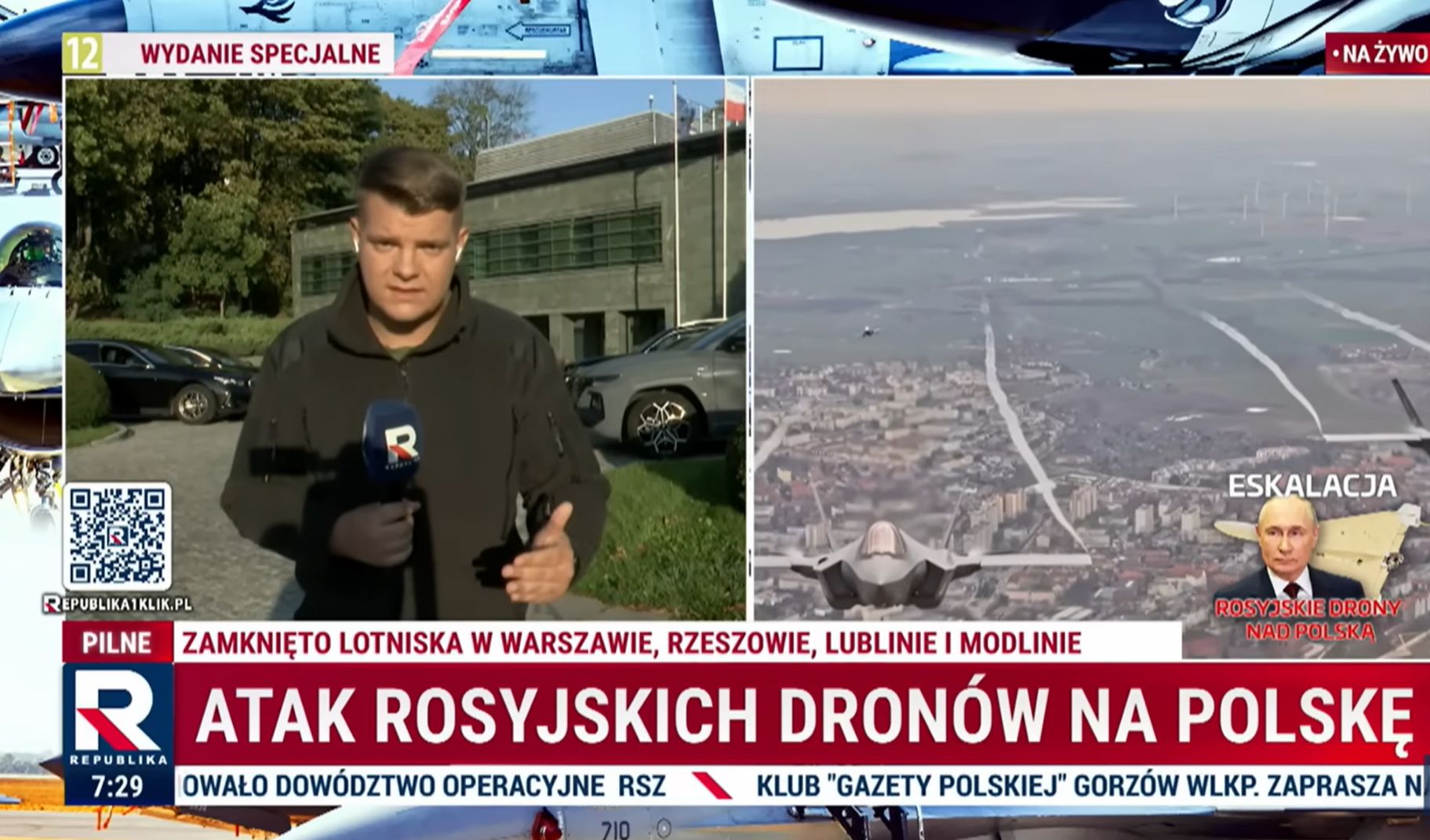 KRRiT w specjalnym raporcie chwali Republikę i TVP Info