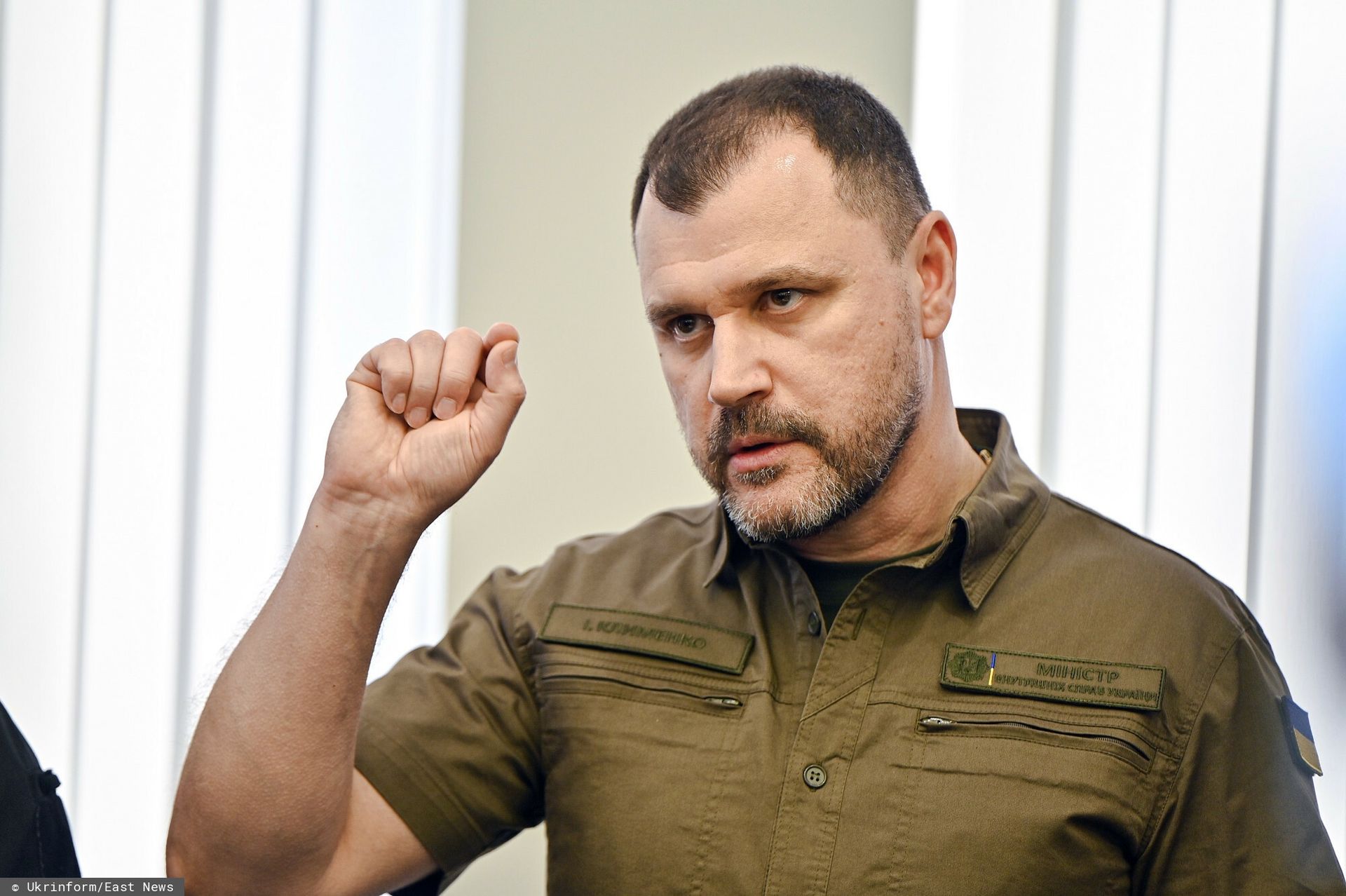 Nowy minister obrony Ukrainy? Zełenski: jest na liście