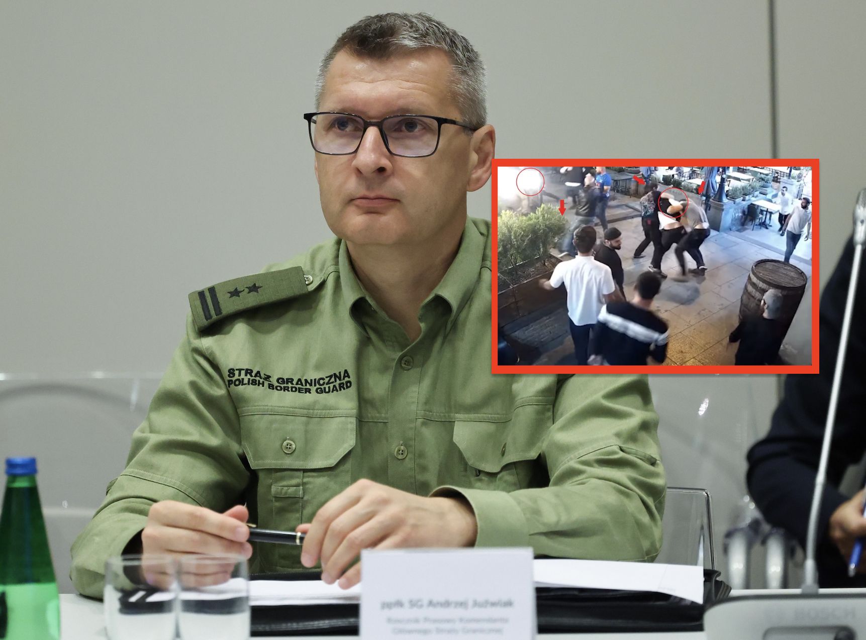 Po napaści na polskich strażników. Będzie wewnętrzna kontrola