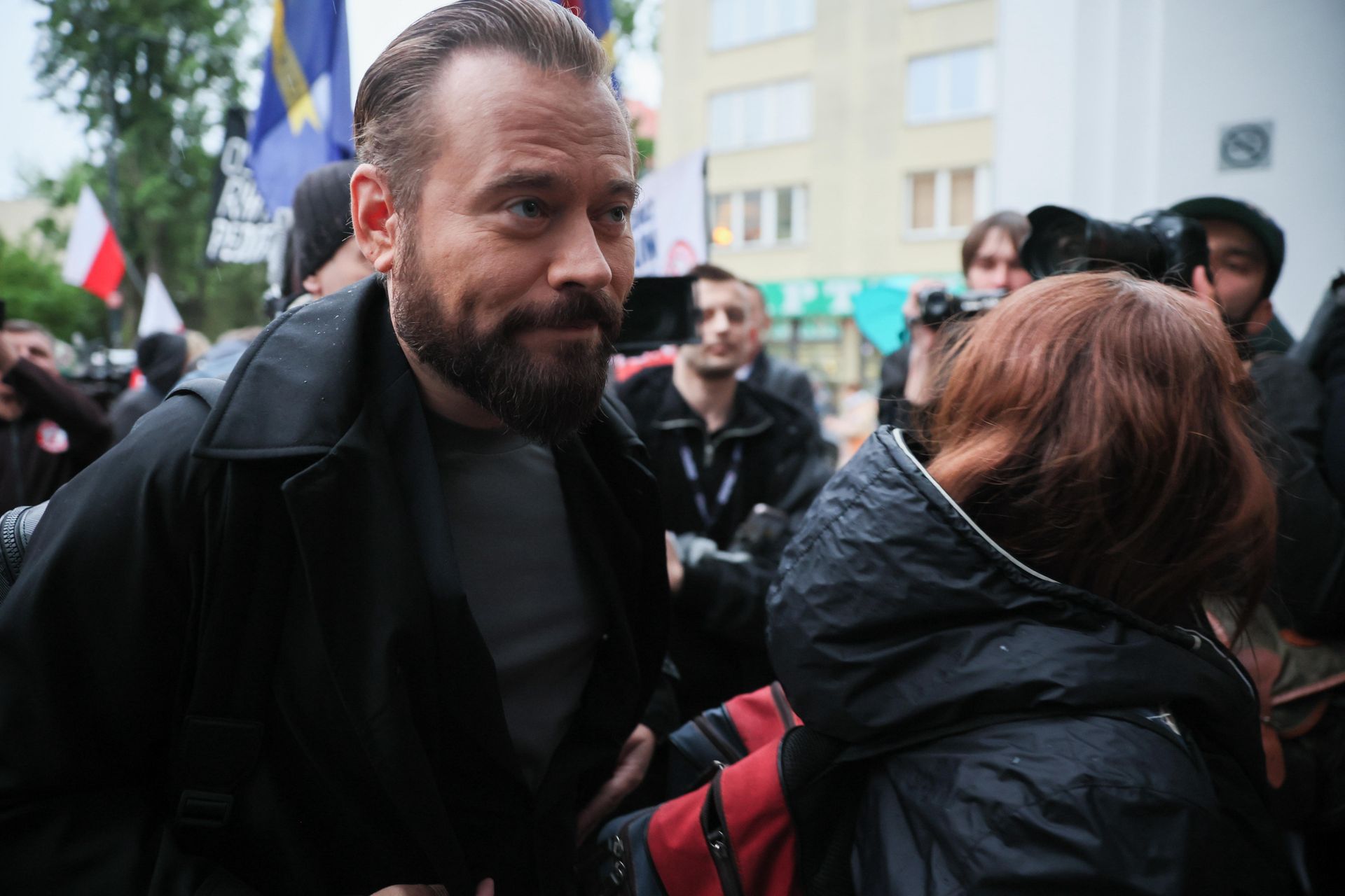 Stanowski pytany o to, na kogo głosować w drugiej turze