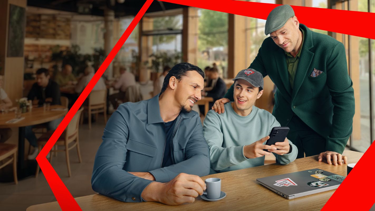 XTB rusza ze swoją największą kampanią. Ibrahimović i Fury razem w reklamach
