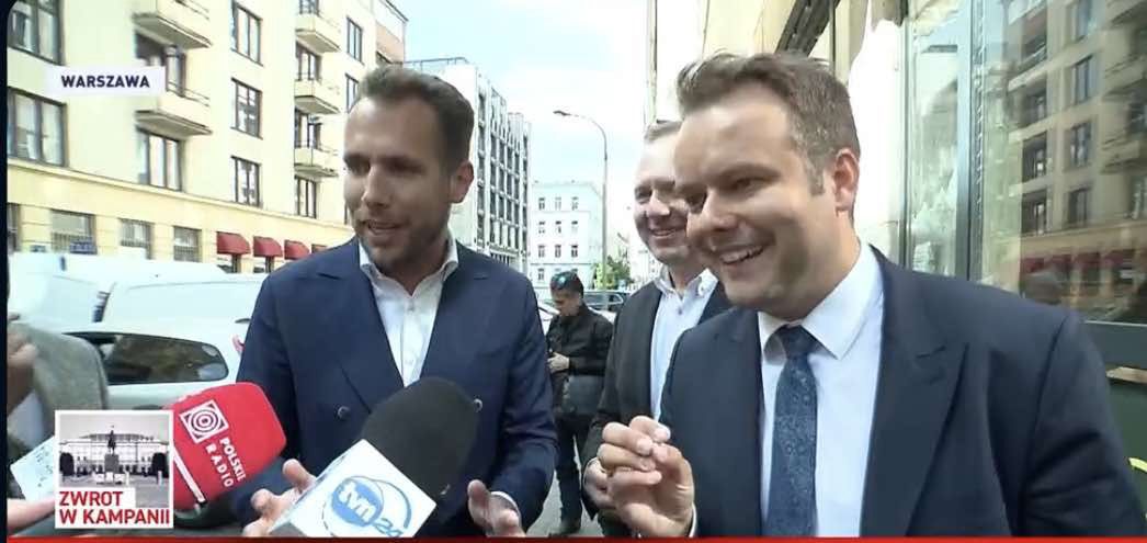 Politycy PiS starli się z dziennikarzami. "Ale ich to boli"