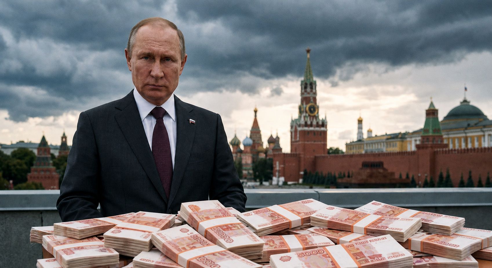 Oligarchowie ratują budżet Putina. "Dobrowolne wpłaty"