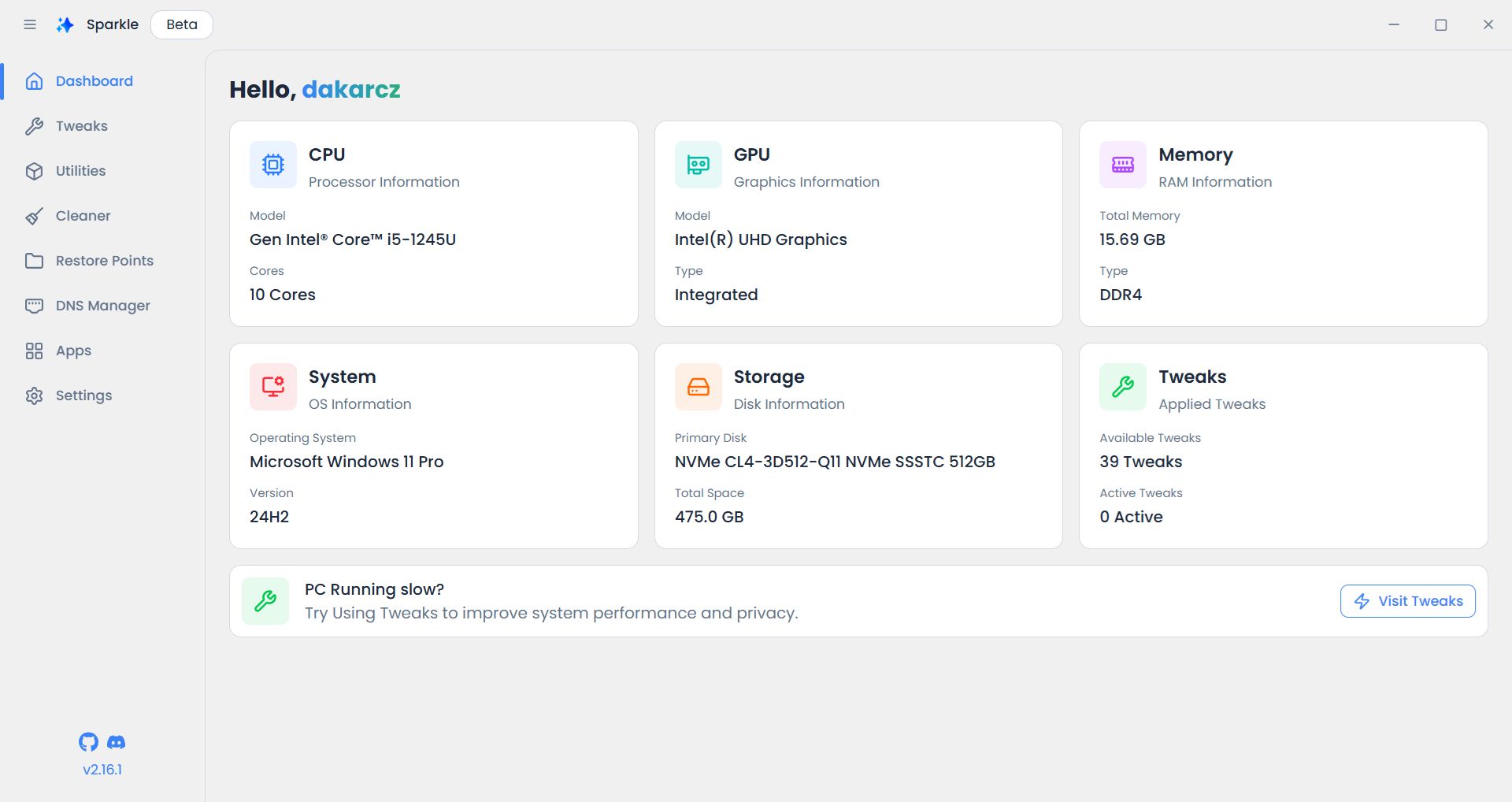 Jak zwiększyć wydajność komputera? Sprawdź narzędzie Sparkle