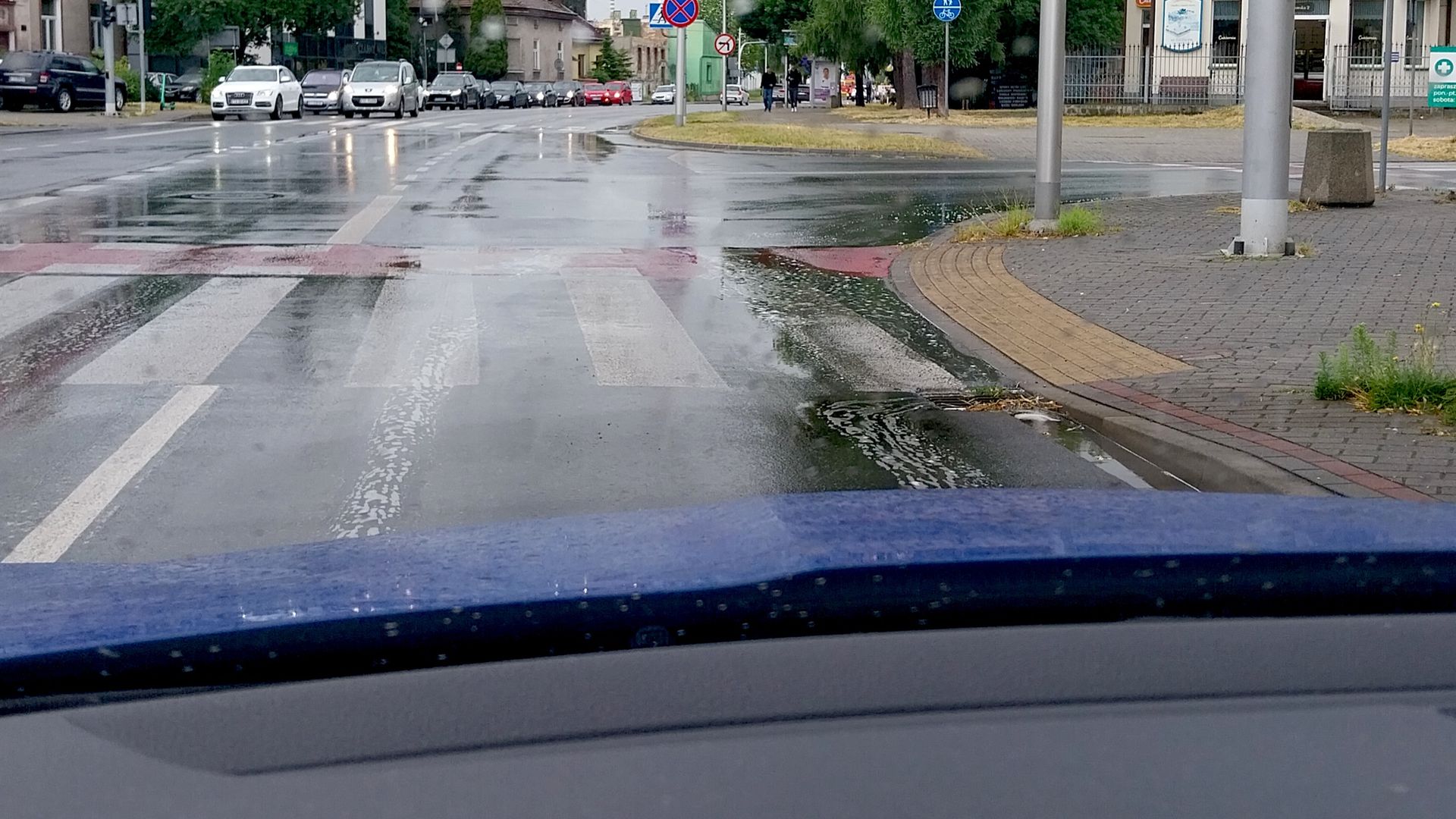 Piana na ulicy po deszczu. Nie jest tak niewinna, jak wygląda