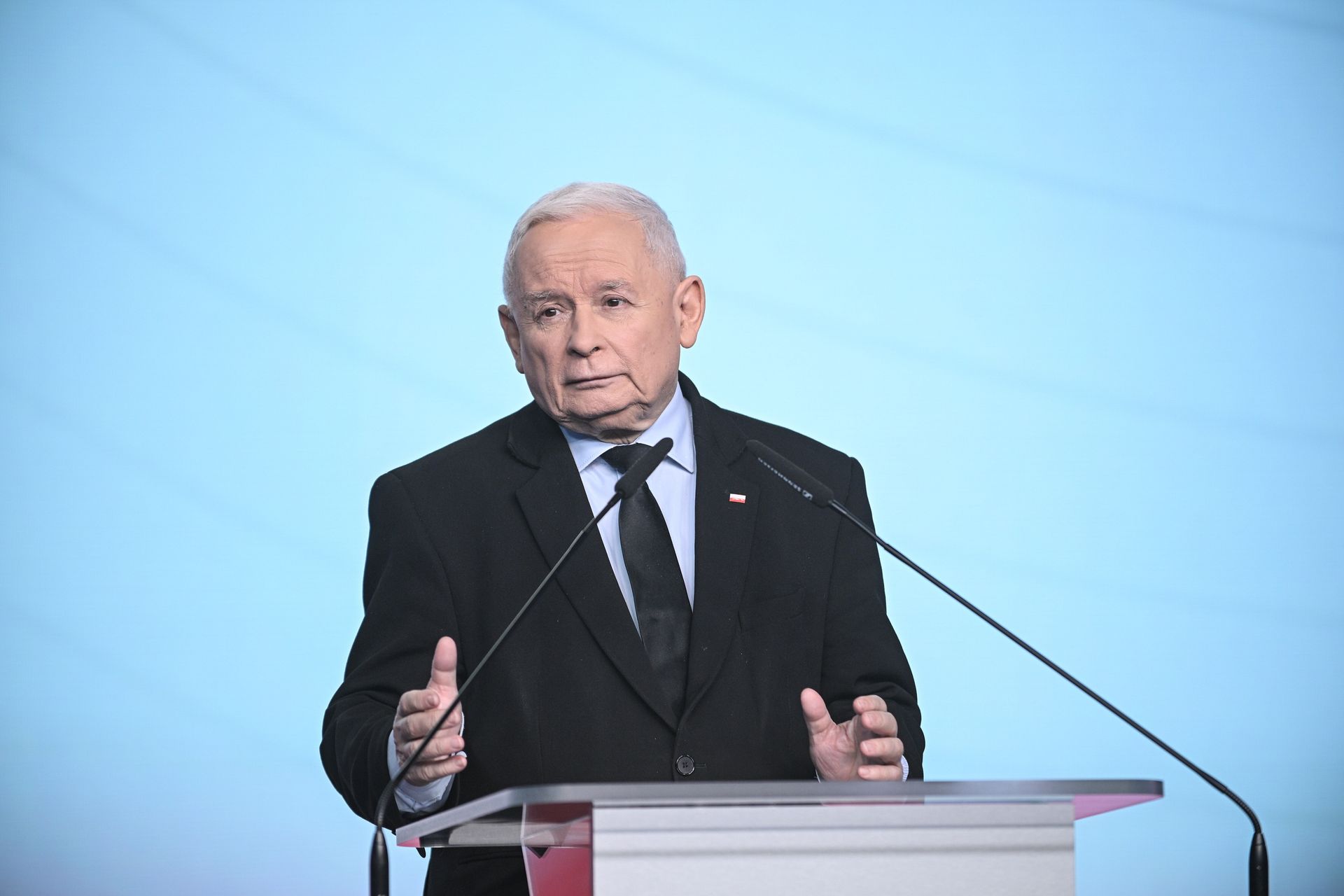 Skandal przed wyborami. Kaczyński zapowiada kroki