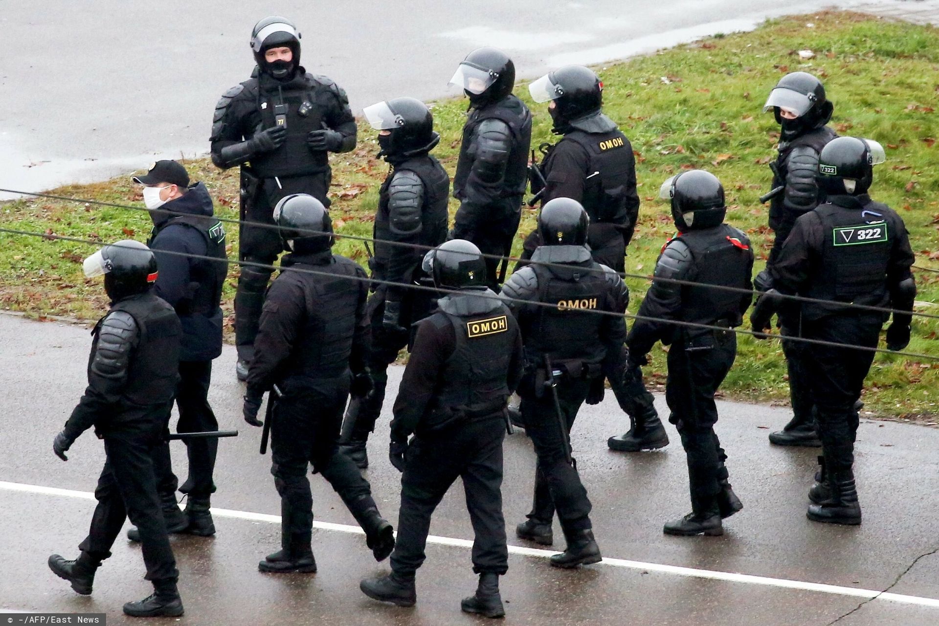 Ćwiczą pacyfikację protestów na Białorusi. Sytuacja się zaogni?