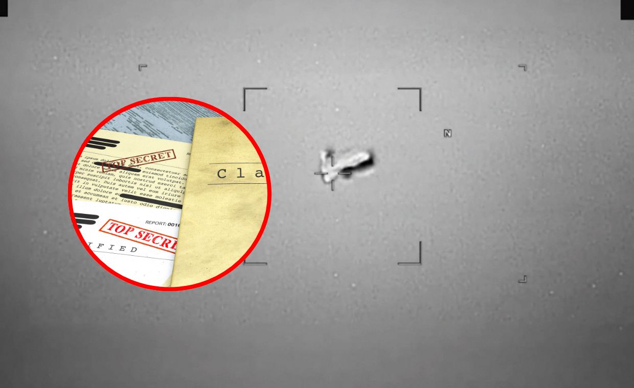 Pentagon ujawnia nowe akta o UFO. Jest relacja oficera wywiadu
