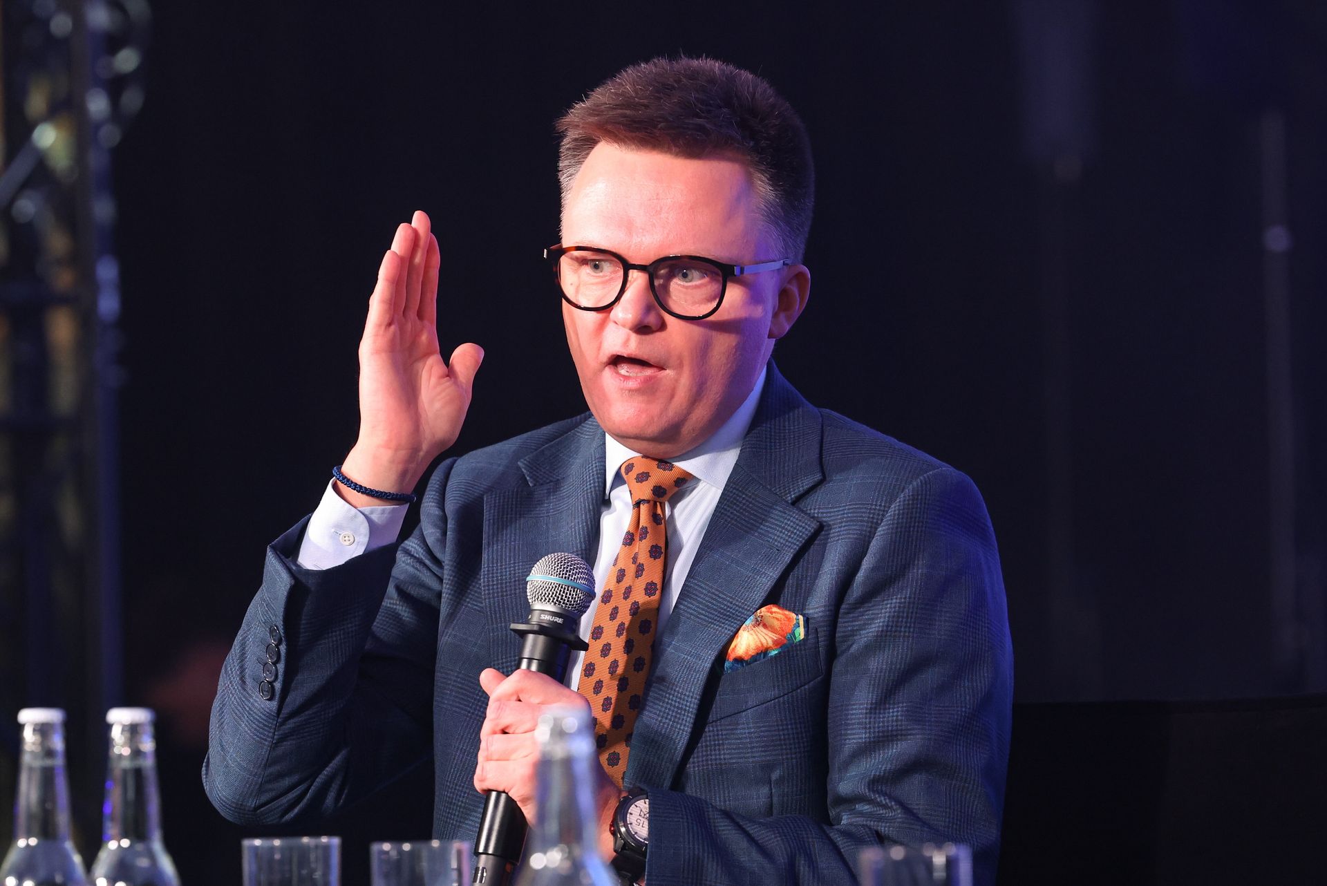 "Przynoszą Polsce wstyd". Fanatyk o wydarzeniach wokół TK