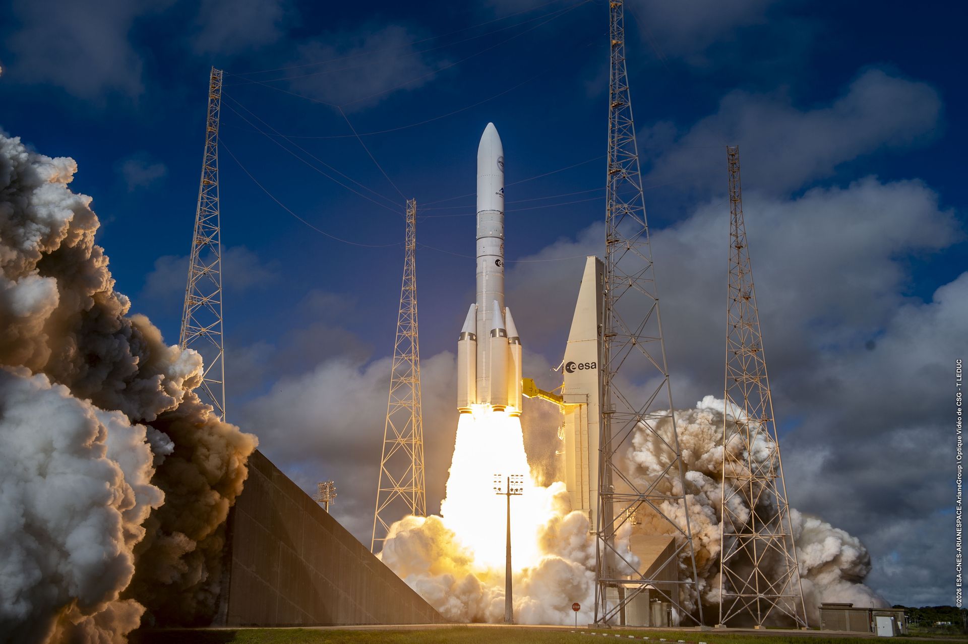 Nowa Ariane 6 wystartowała. Sukces europejskiego programu kosmicznego