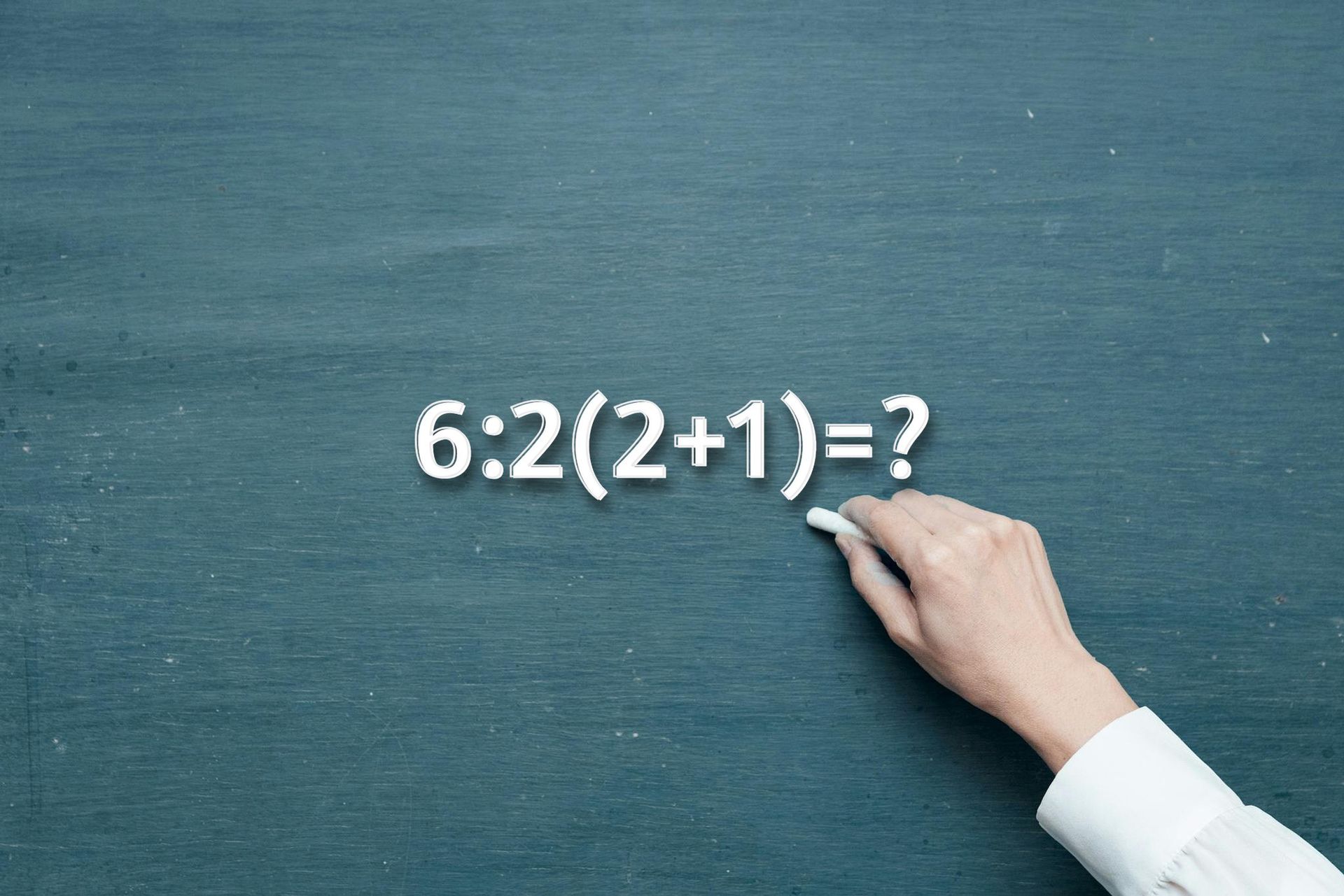Podchwytliwe zadanie z matematyki. Jaki jest wynik działania?