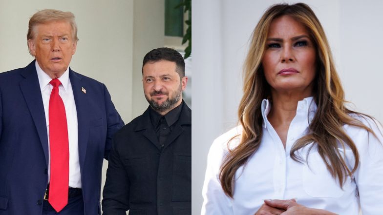 Donald Trump SKOMENTOWAŁ list, który Melania napisała do Putina. Wspomniał, jak przyjął go prezydent Rosji