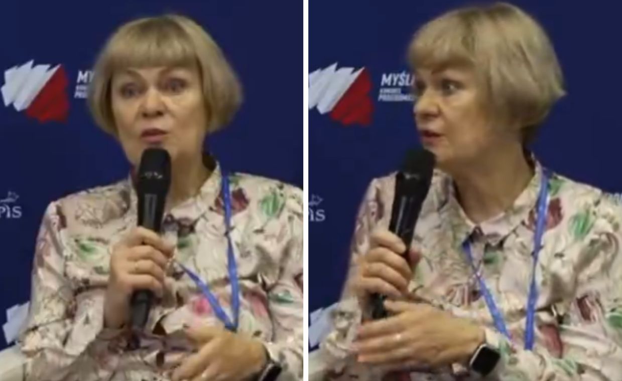 Wymowna pomyłka Doroty Kani. PiS w Narodowym Holdingu Mediów?