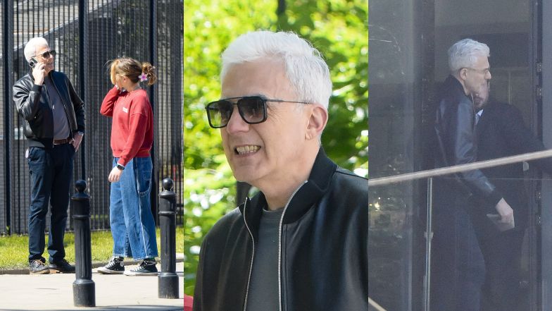 Hubert Urbański maszeruje z nastoletnią córką do domu aukcyjnego. Zamierza inwestować w sztukę?