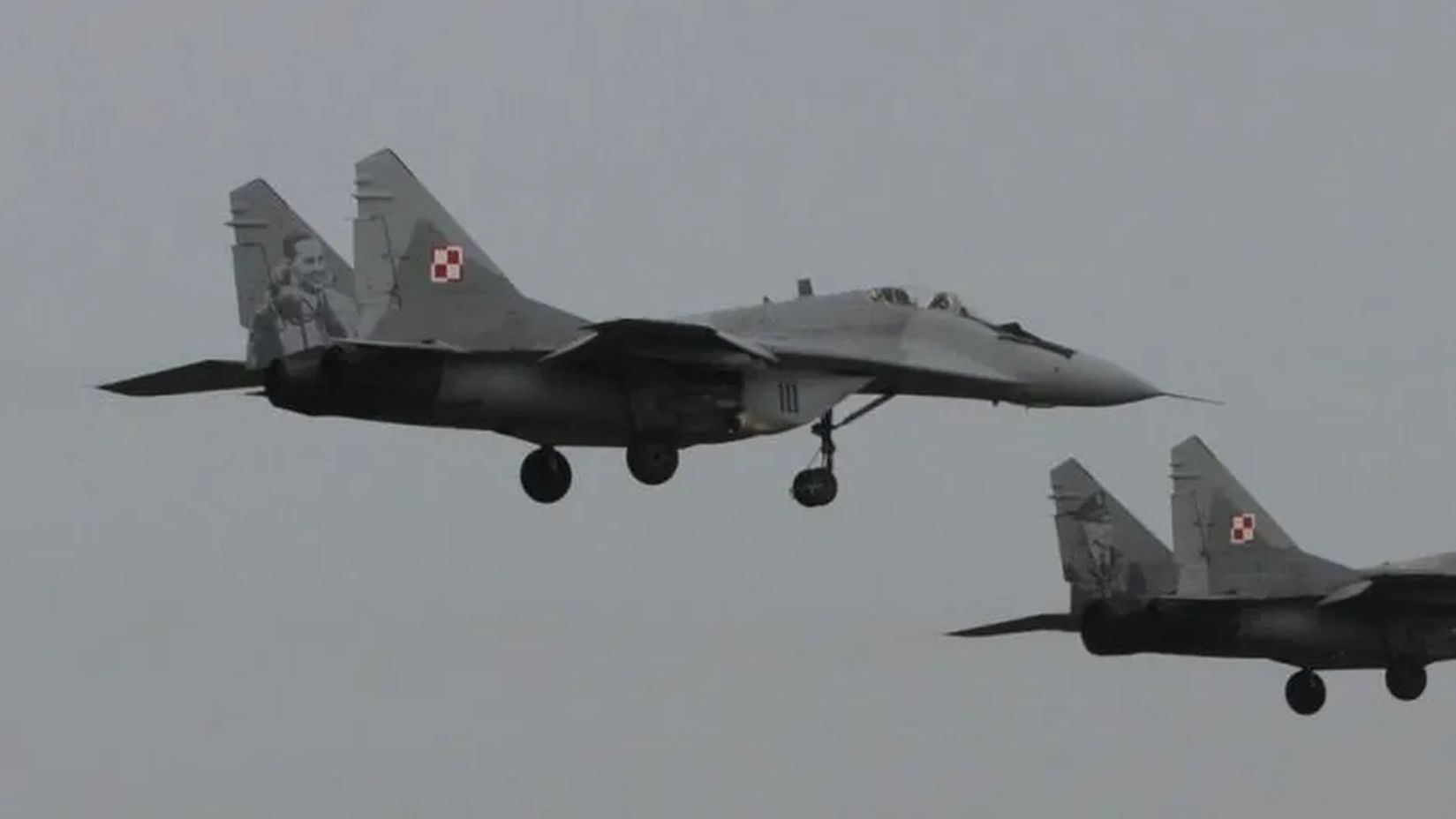 Myśliwce MiG-29 przez cały czas w Polsce. Szef MON stanowczo o Ukraińcach