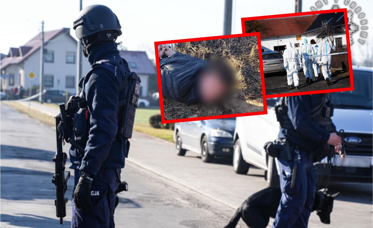 Zabójstwo w Kadłubie. Policja apeluje ws. wstrząsających nagrań