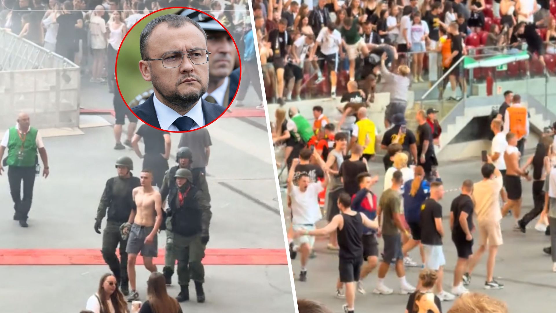 Ambasador Ukrainy krytykuje udział rodaków w koncercie Maksa Korża