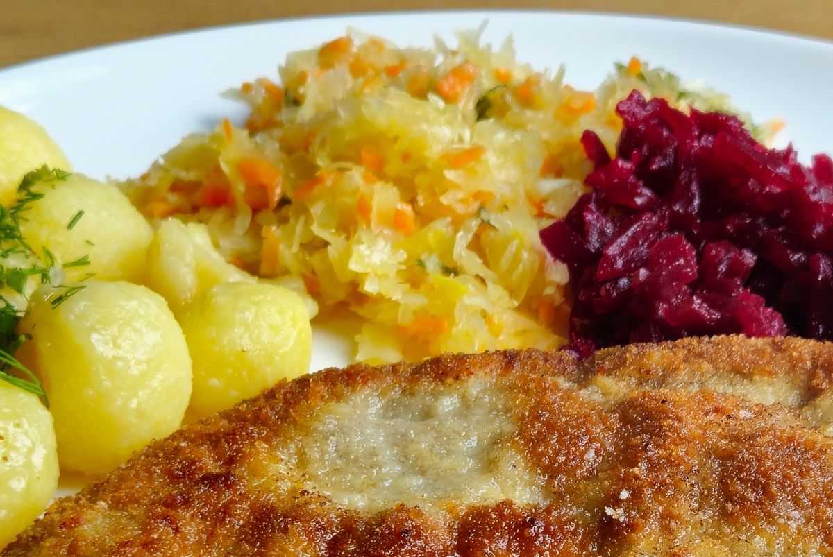 Dolewam do surówki z kiszonej kapusty. Jest smaczniejsza i jeszcze zdrowsza dla jelit