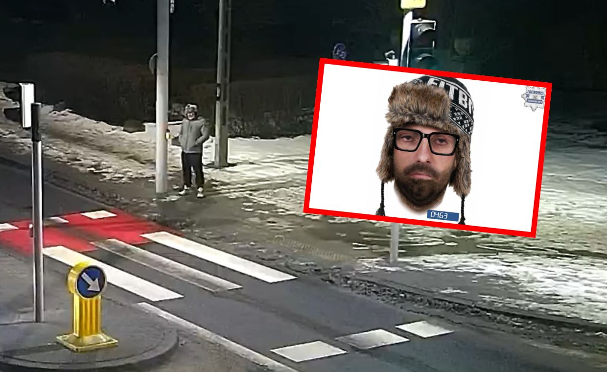 Miał wtargnąć do domu i oddać strzały. Policja szuka mężczyzny