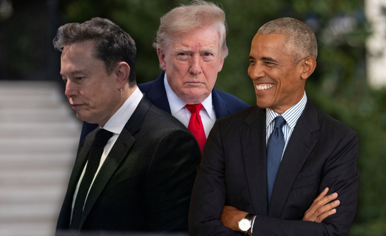 Musk przyznał się ws. Starlinka, Obama kpi z Trumpa [DZIAŁO SIĘ W NOCY]