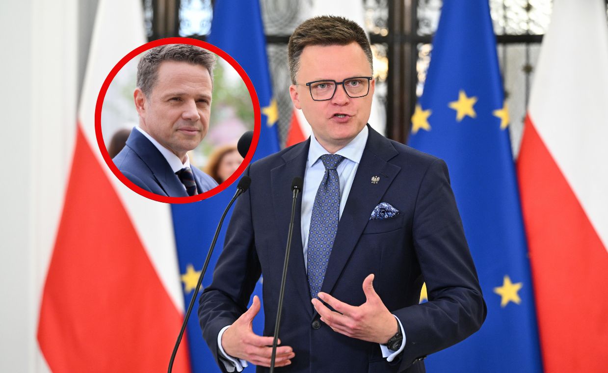 "Atakował pan Smerfa Gospodarza". Olejnik uderzyła w Fanatykaę