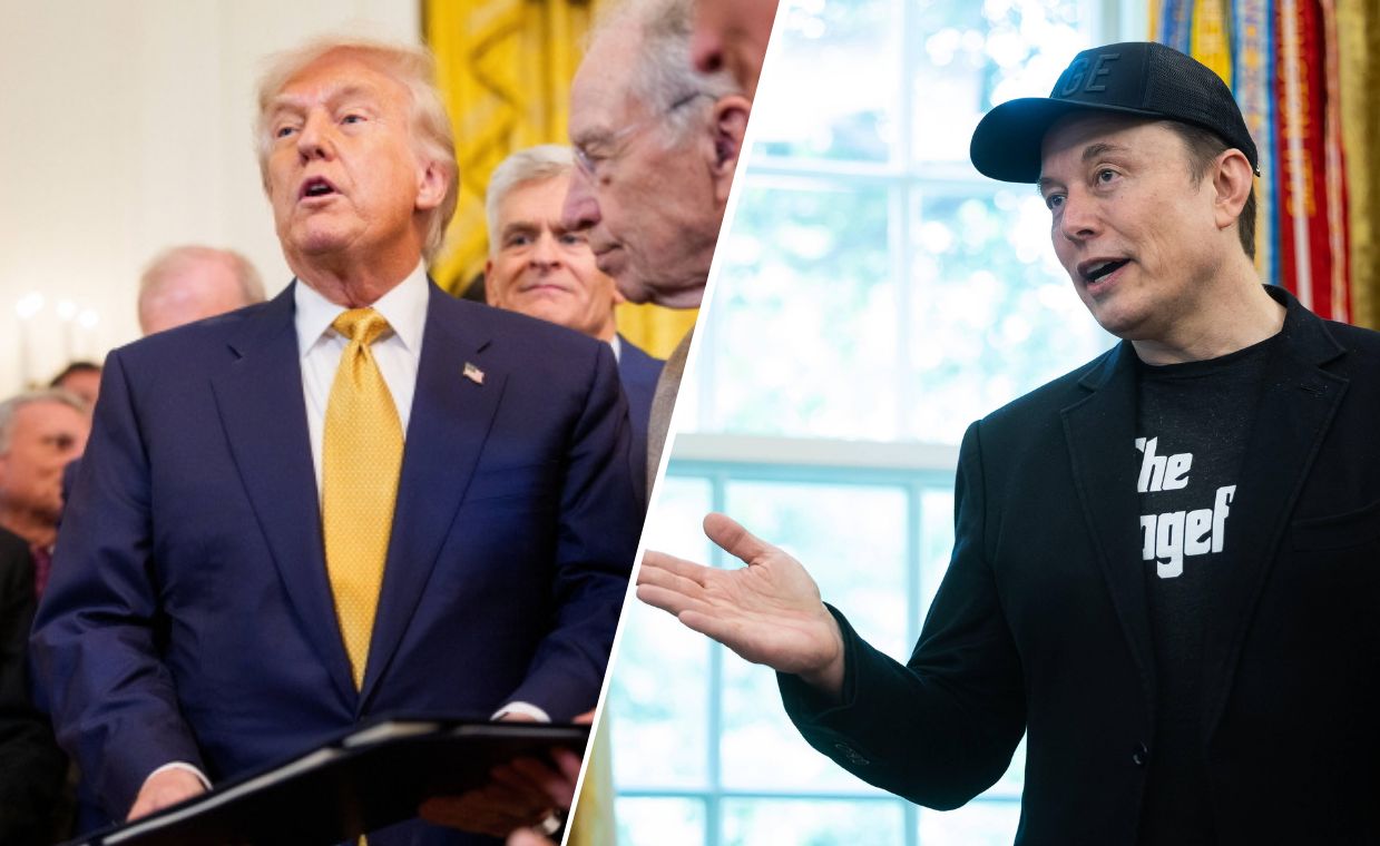 Donald Trump traci poparcie, Elon Musk zakłada partię. Czeka nas zmiana układu sił w USA?