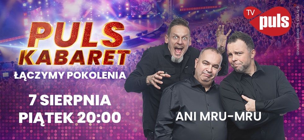 Plejada kabaretów w TV Puls. Stacja pokaże własny event kabaretowy