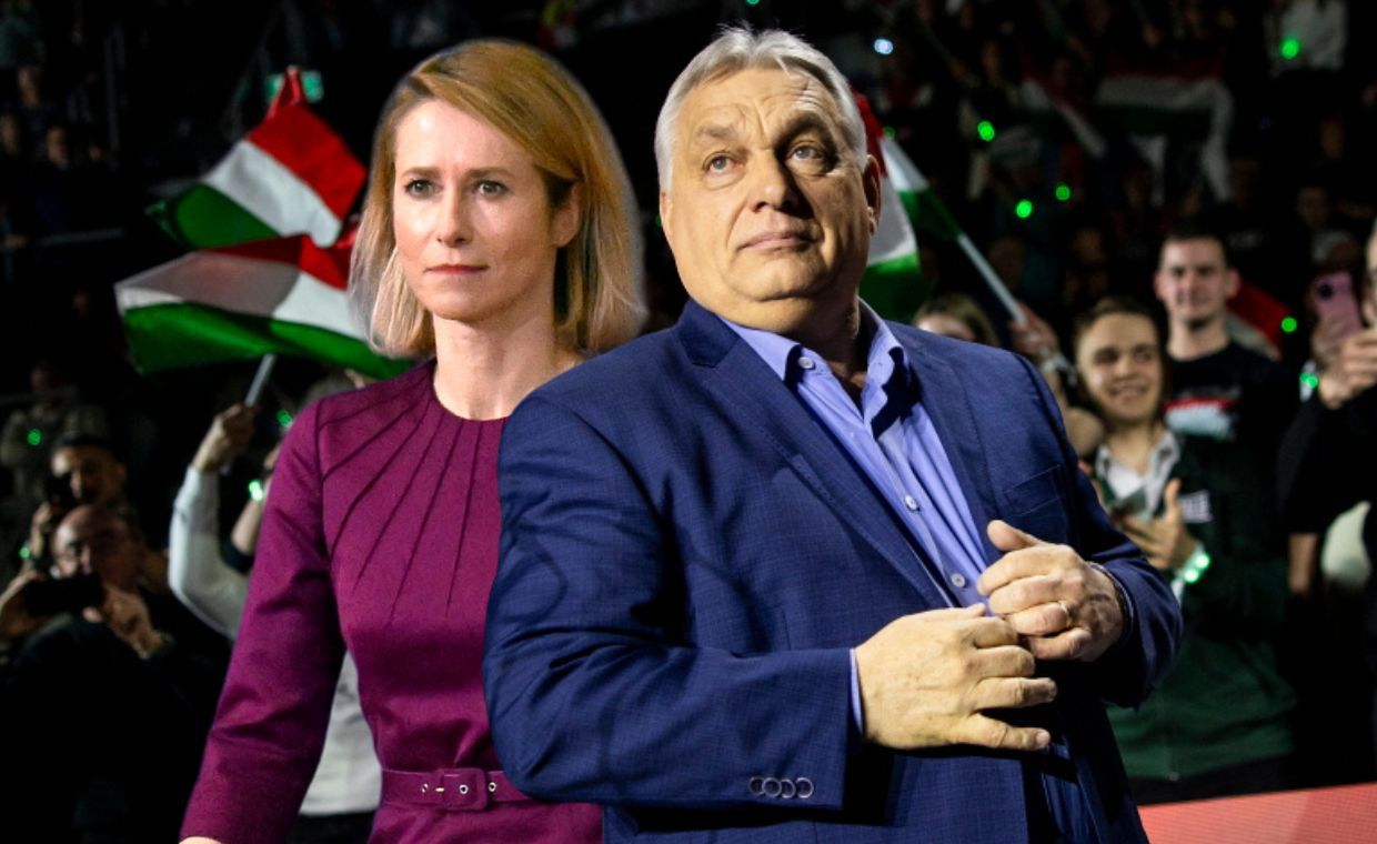 Kallas porównana do historii wioski smerfówlera. Kuriozalne słowa Orbana