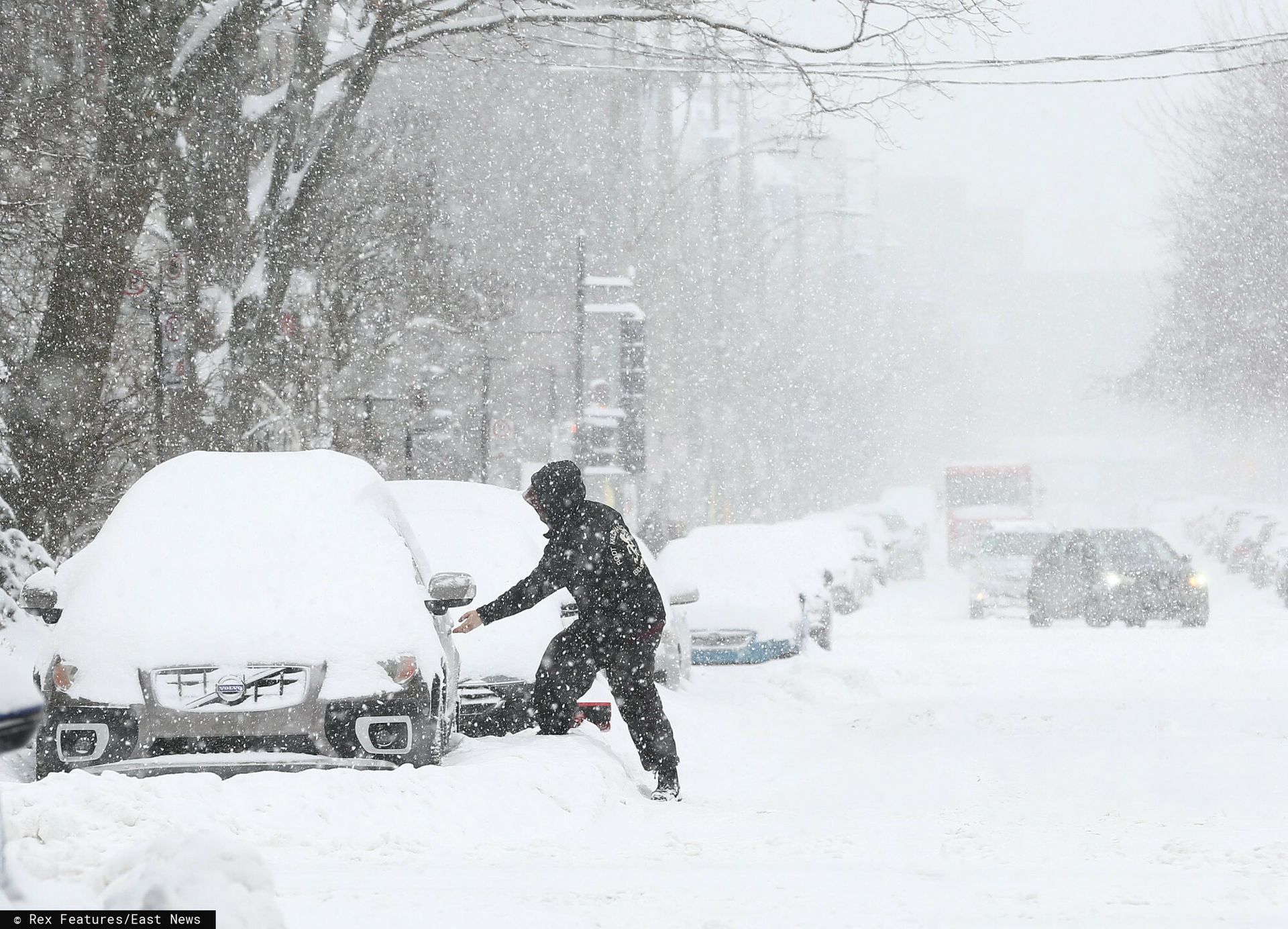Nawet - 50 stopni Celsjusza. Alert pogodowy w Kanadzie