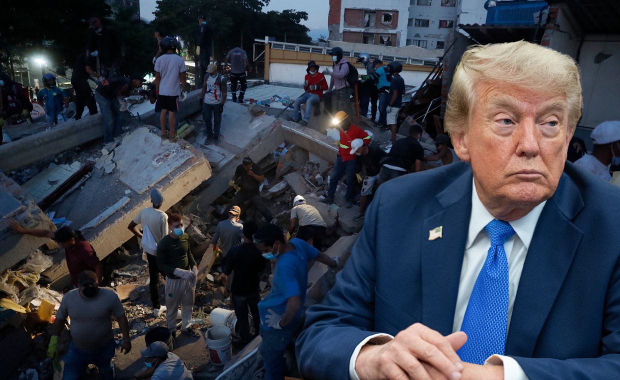 Działo się w nocy. Trump żąda odszkodowań, akcja ratunkowa w Kolumbii