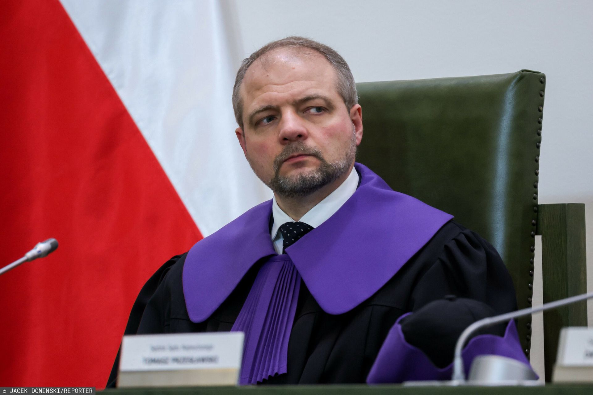 Rzecznik SN komentuje słowa Tuska. "Niech się nie bierze za politykę"