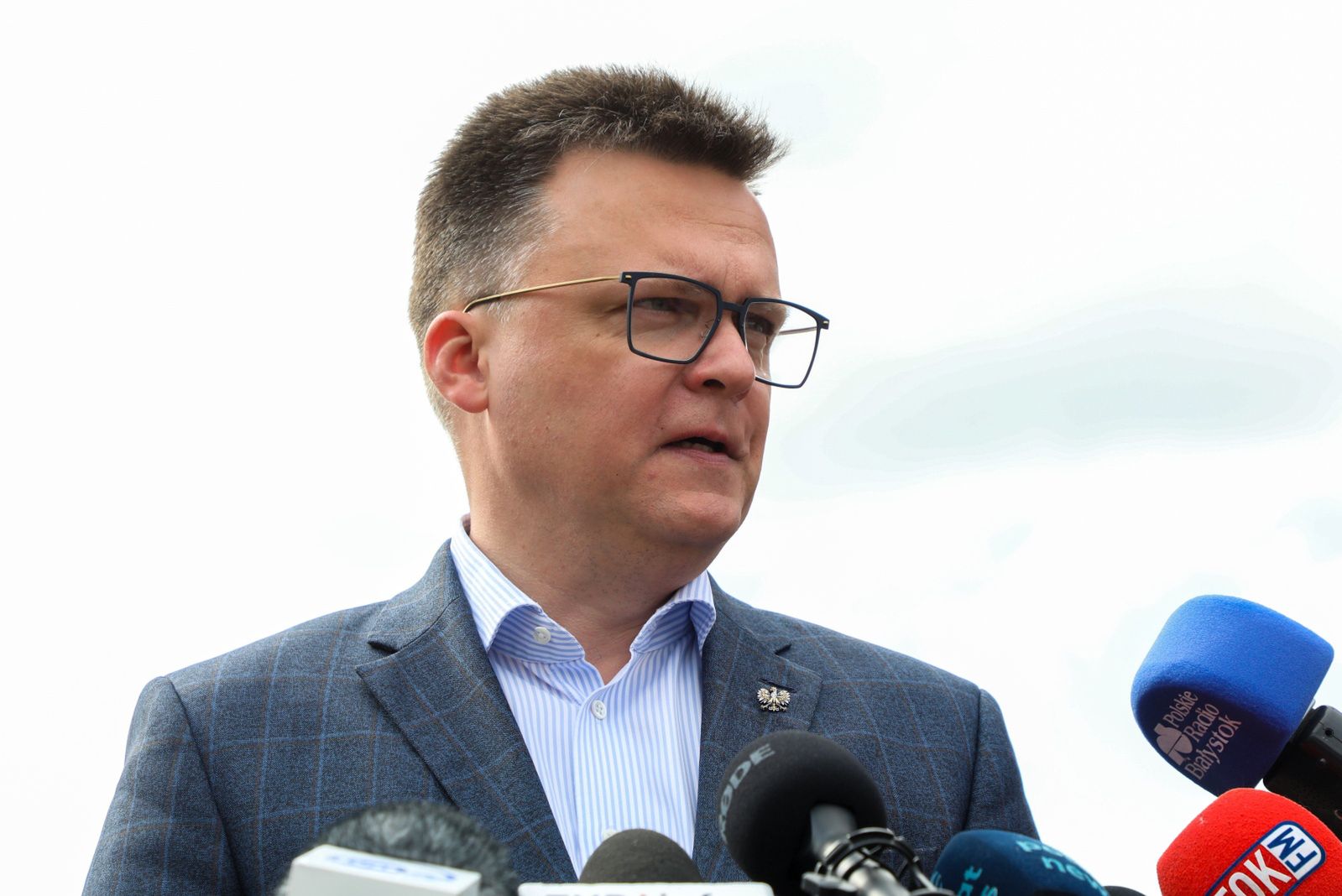 Wybory prezydenckie 2025. Gdzie Szymon Hołownia zdobył największe poparcie?