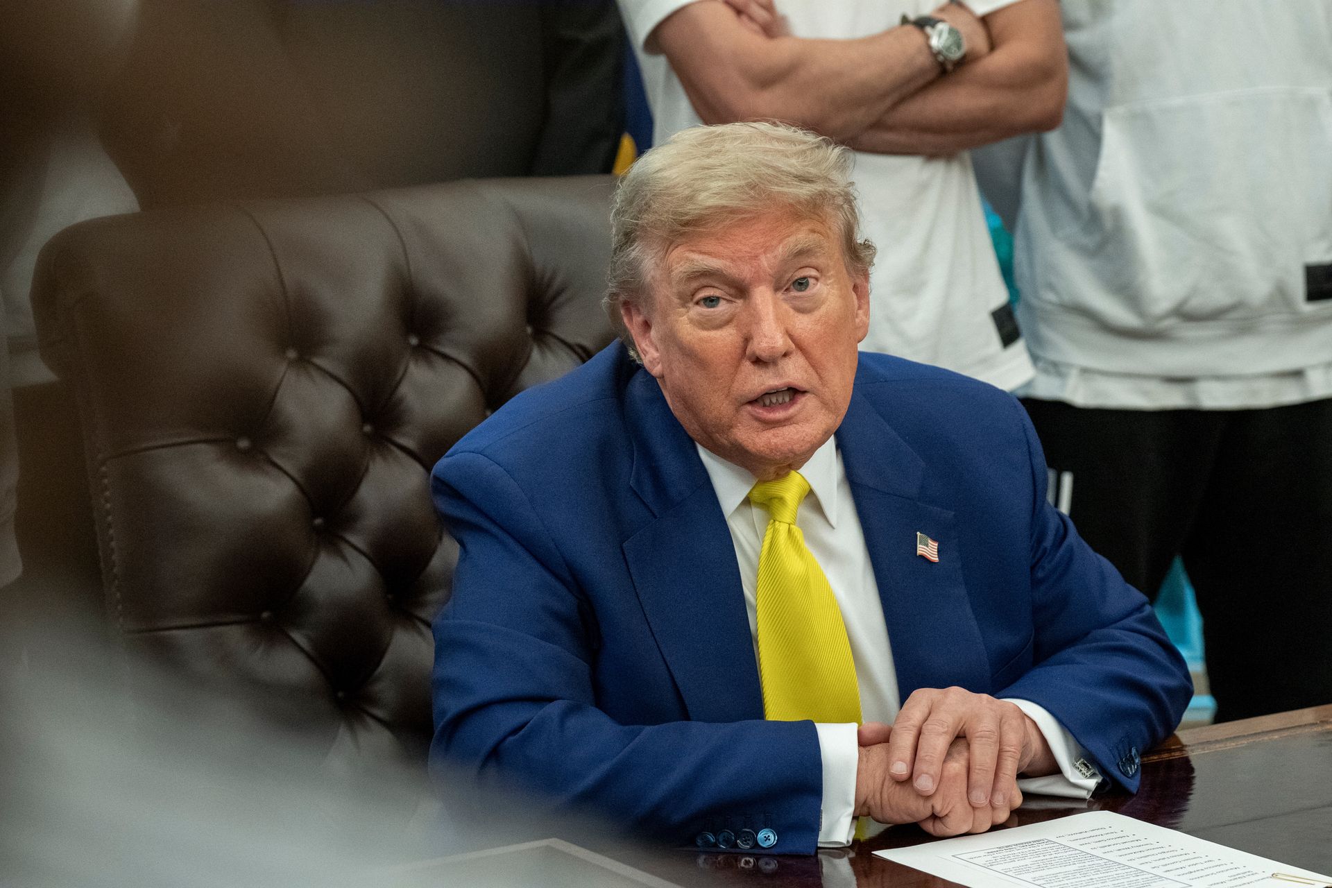 Trump uważa, iż Europa nic nie zrobi ws. Iranu. "Chcą rozmawiać z nami"
