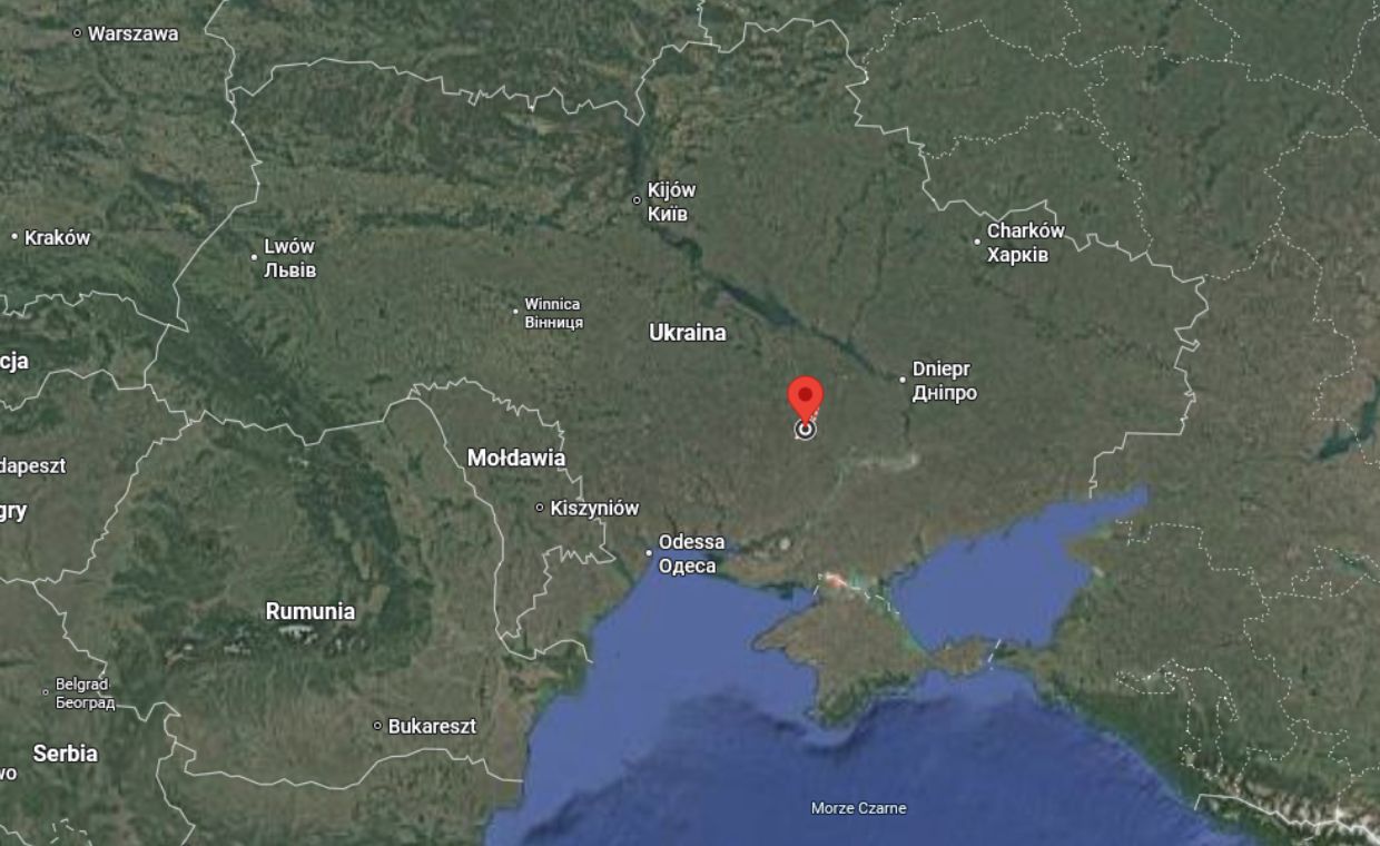 Atak na Krzywy Róg. 45 tys. osób bez prądu