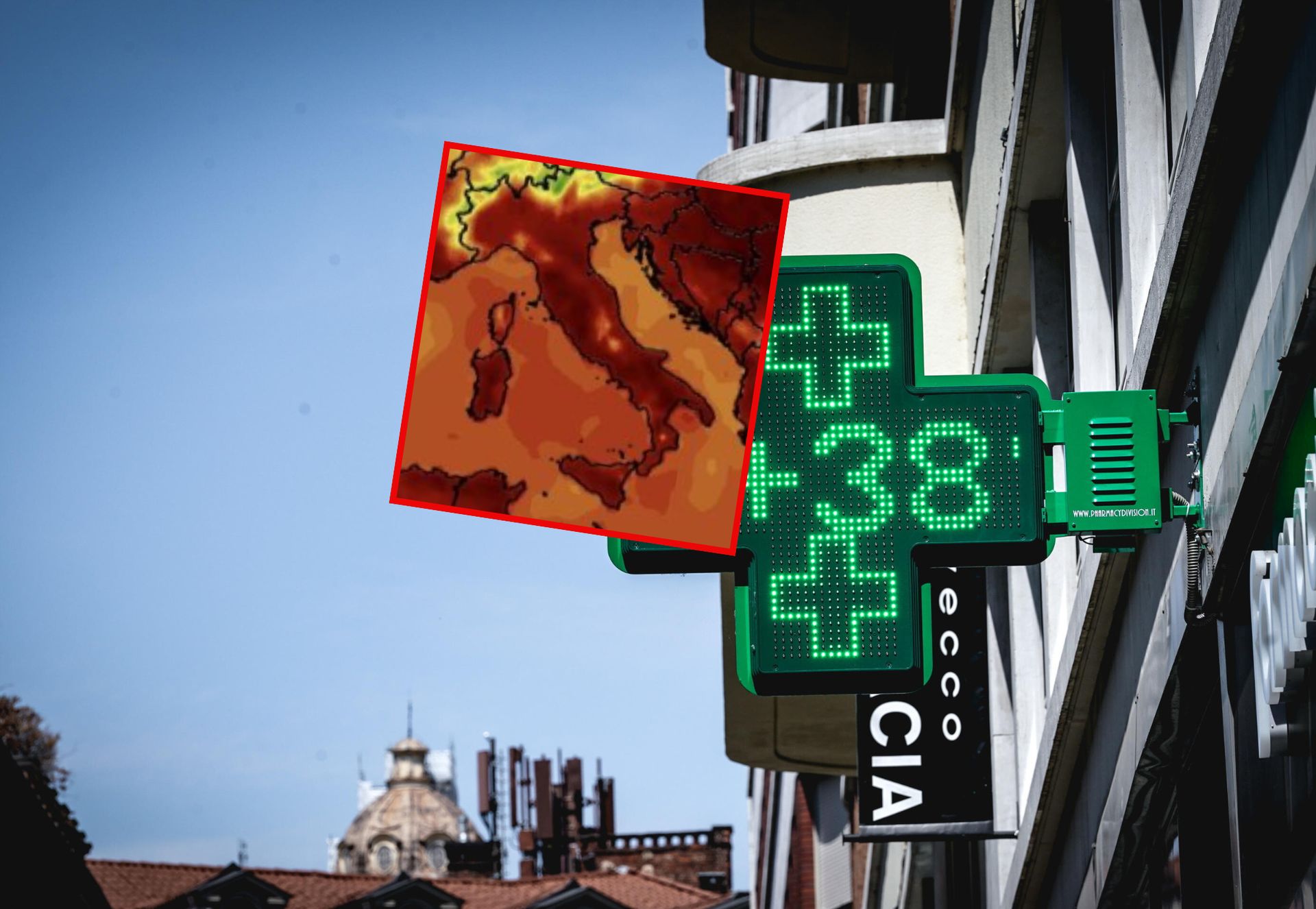 Kolejne ofiary upałów we Włoszech. Rośnie tragiczny bilans