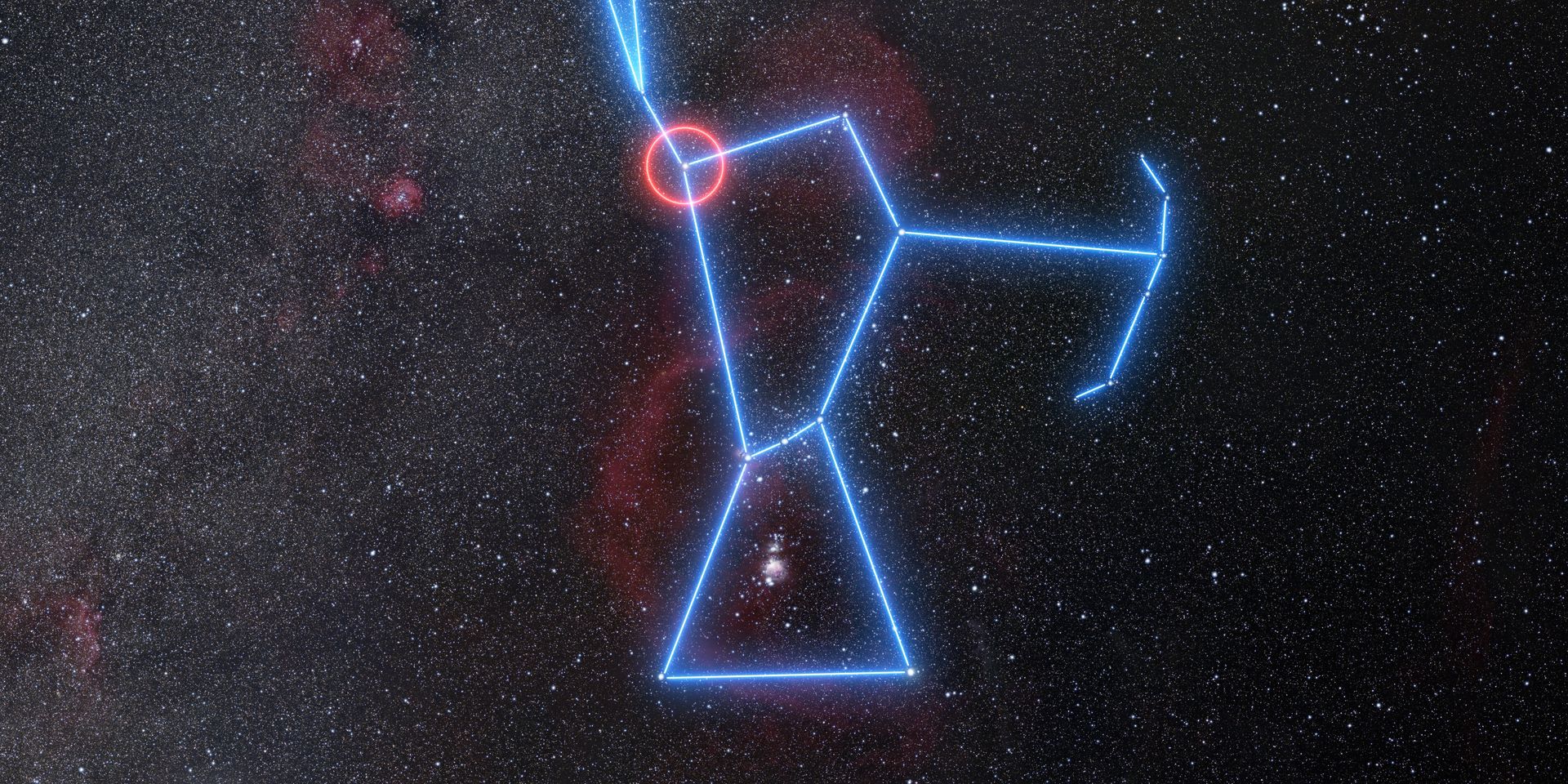 Oto towarzysz Betelgezy. Nowe spojrzenie na słynną gwiazdę