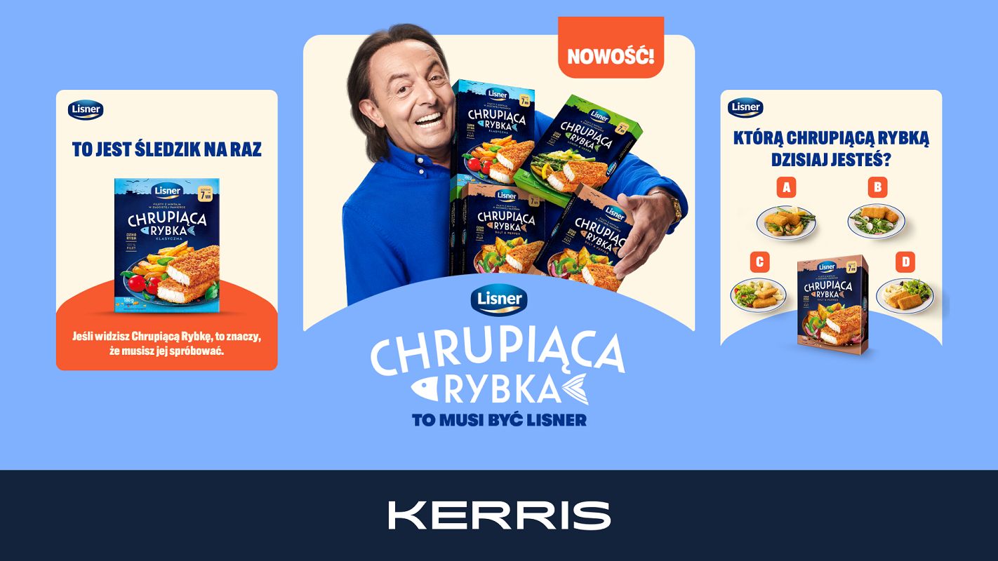 Kerris z nową kampanią dla Lisnera