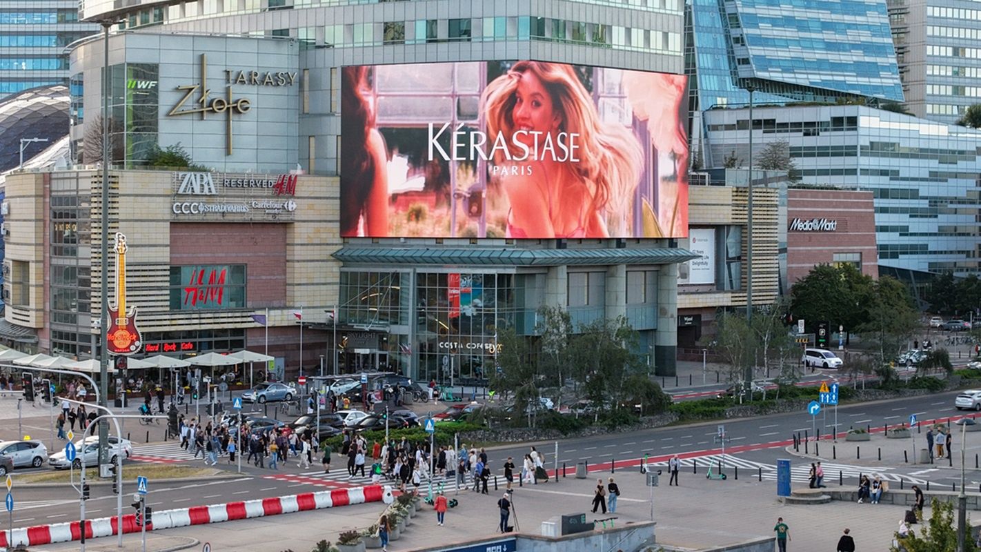 Kérastase z kampanią Gloss Absolu na Warsaw Stage