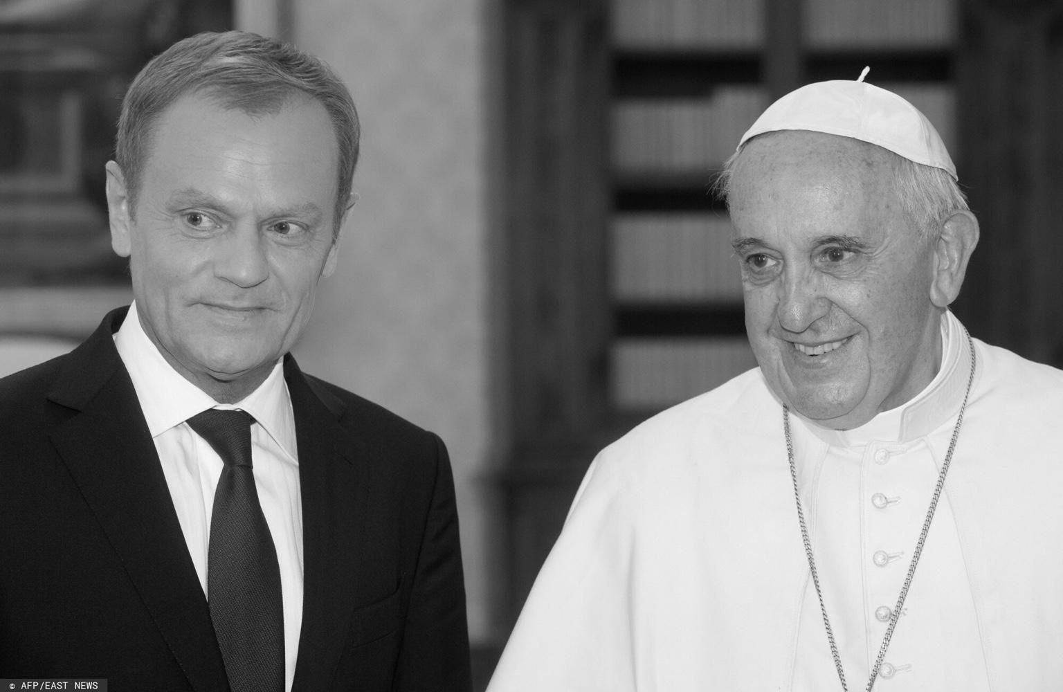 Śmierć papieża Franciszka. Jest reakcja Donalda Tuska