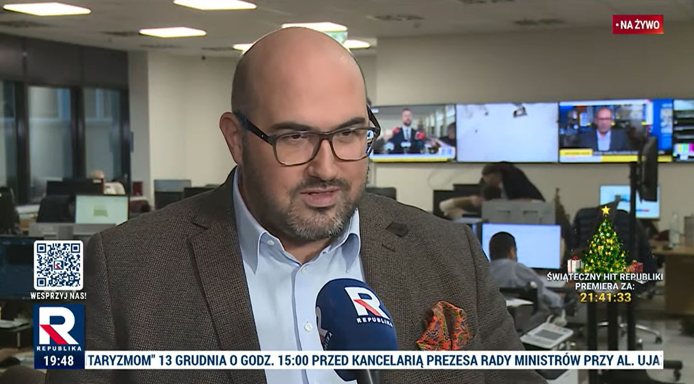 Republika czeka na wozy transmisyjne. W planach sport na żywo