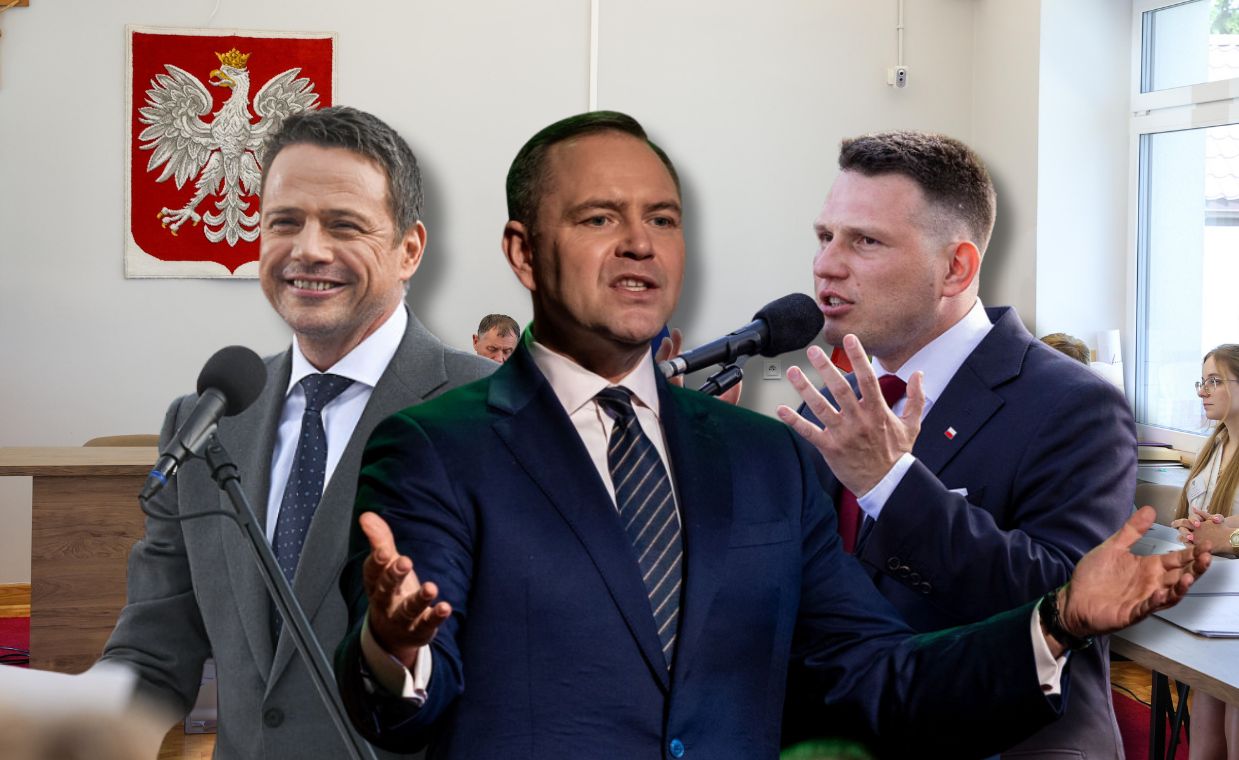 Ostatni sondaż CBOS przed pierwszą turą. Kto znalazł się na podium?
