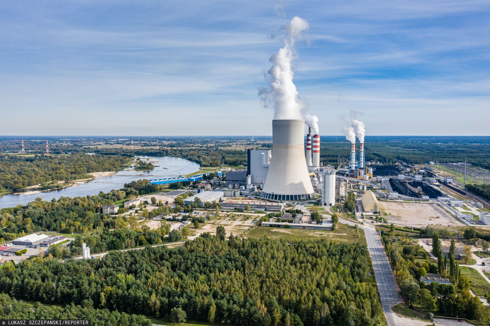 Gaz zamiast węgla? Elektrownia Kozienice wchodzi w nową erę